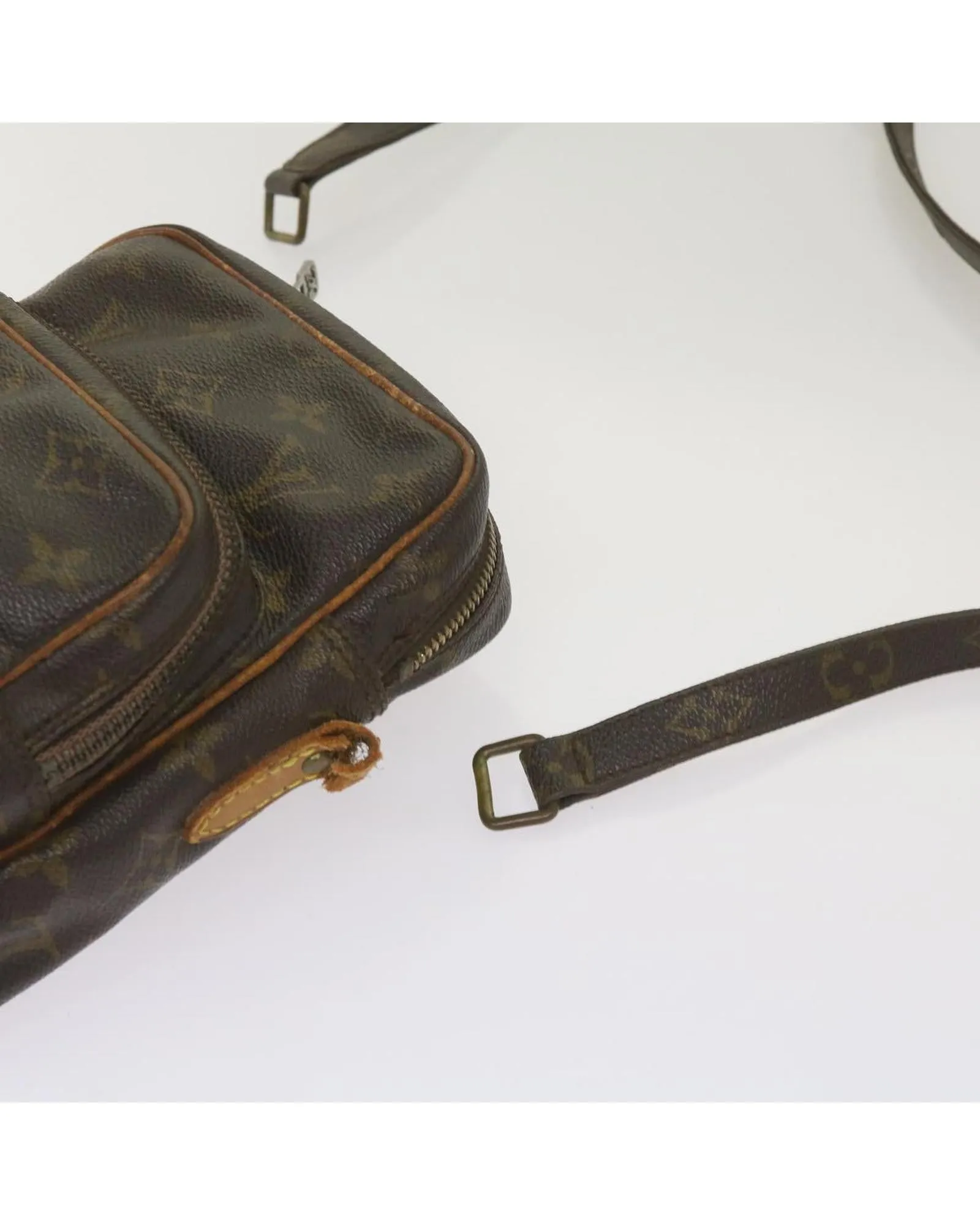 Pochette Monogram Canvas Shoulder Bag