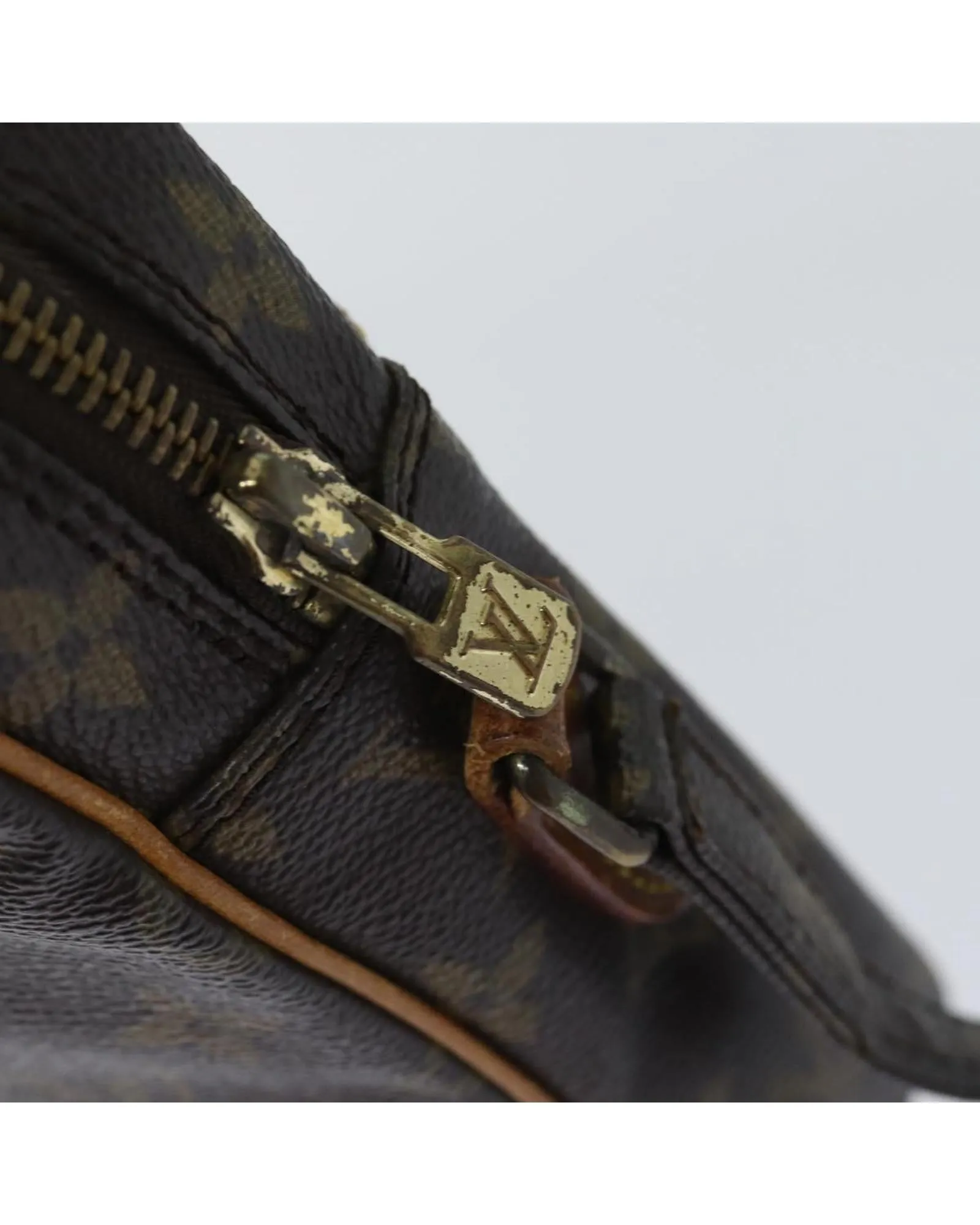 Pochette Monogram Canvas Shoulder Bag