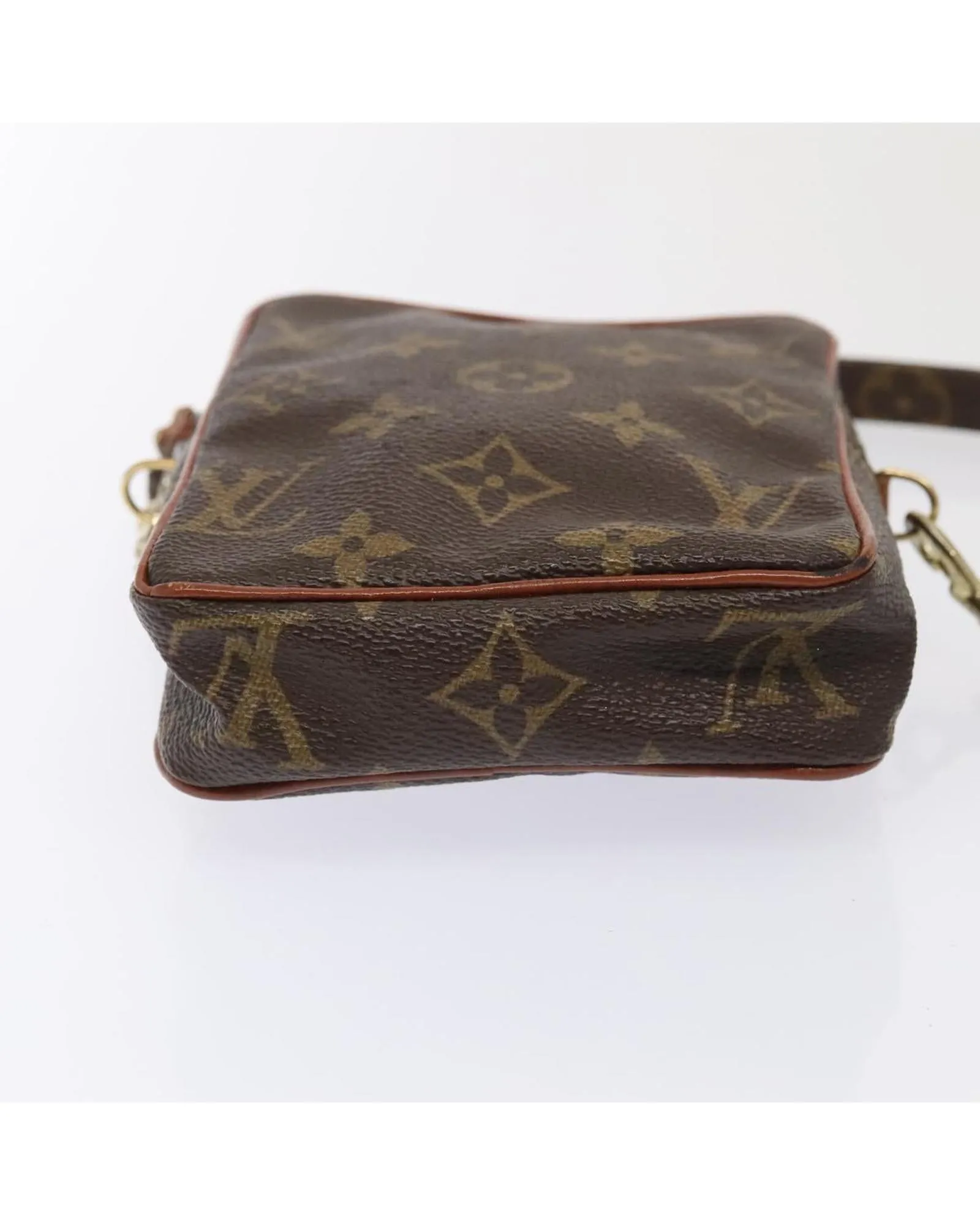 Pochette Monogram Canvas Shoulder Bag