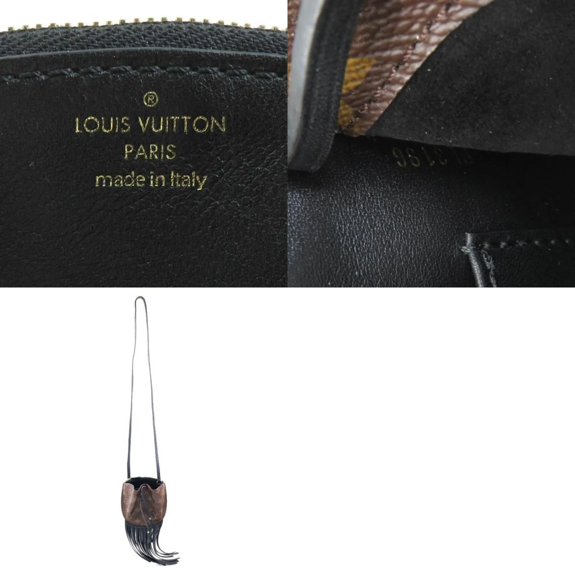 Pochette Mtis Fringe Shoulder Bag