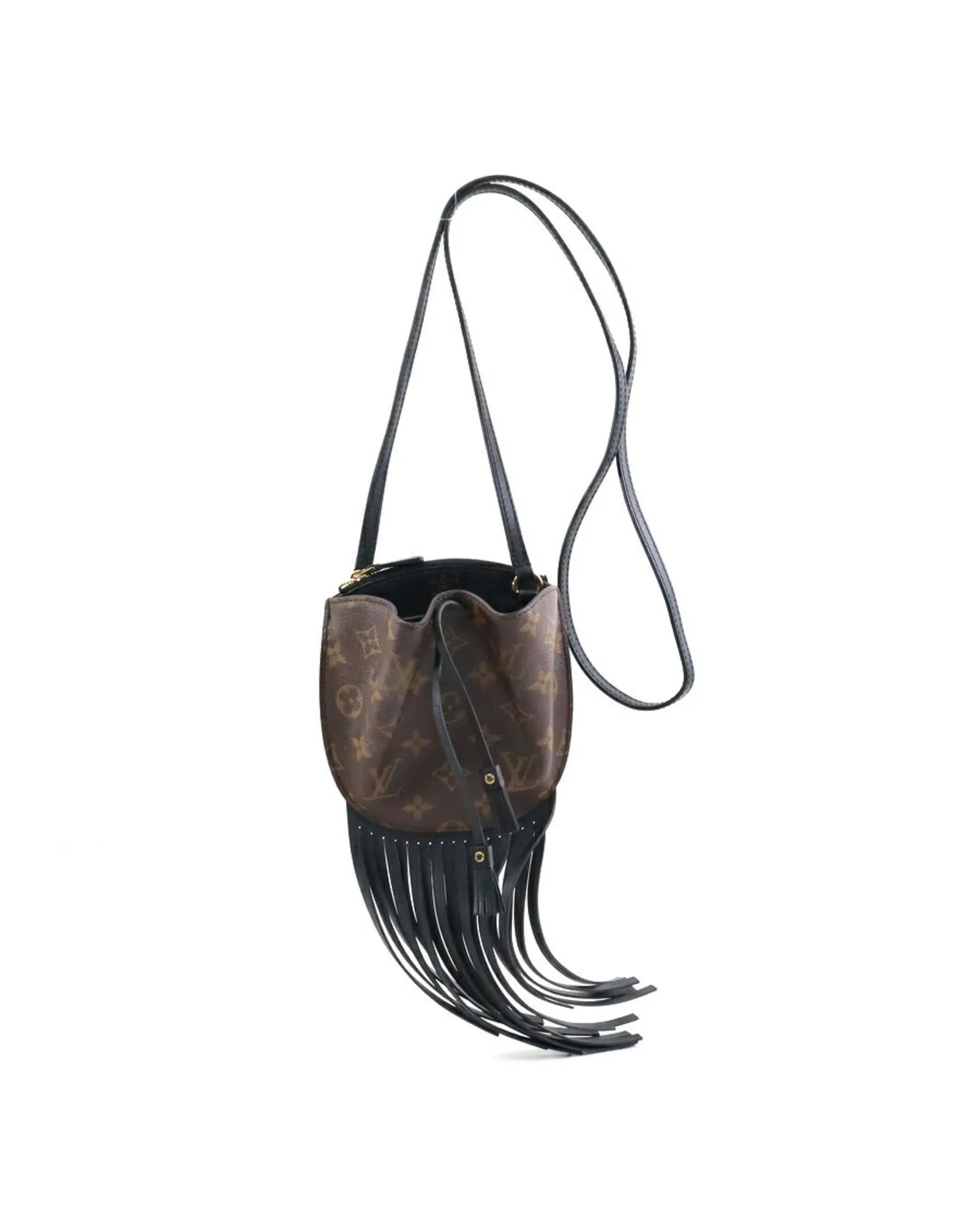 Pochette Mtis Fringe Shoulder Bag
