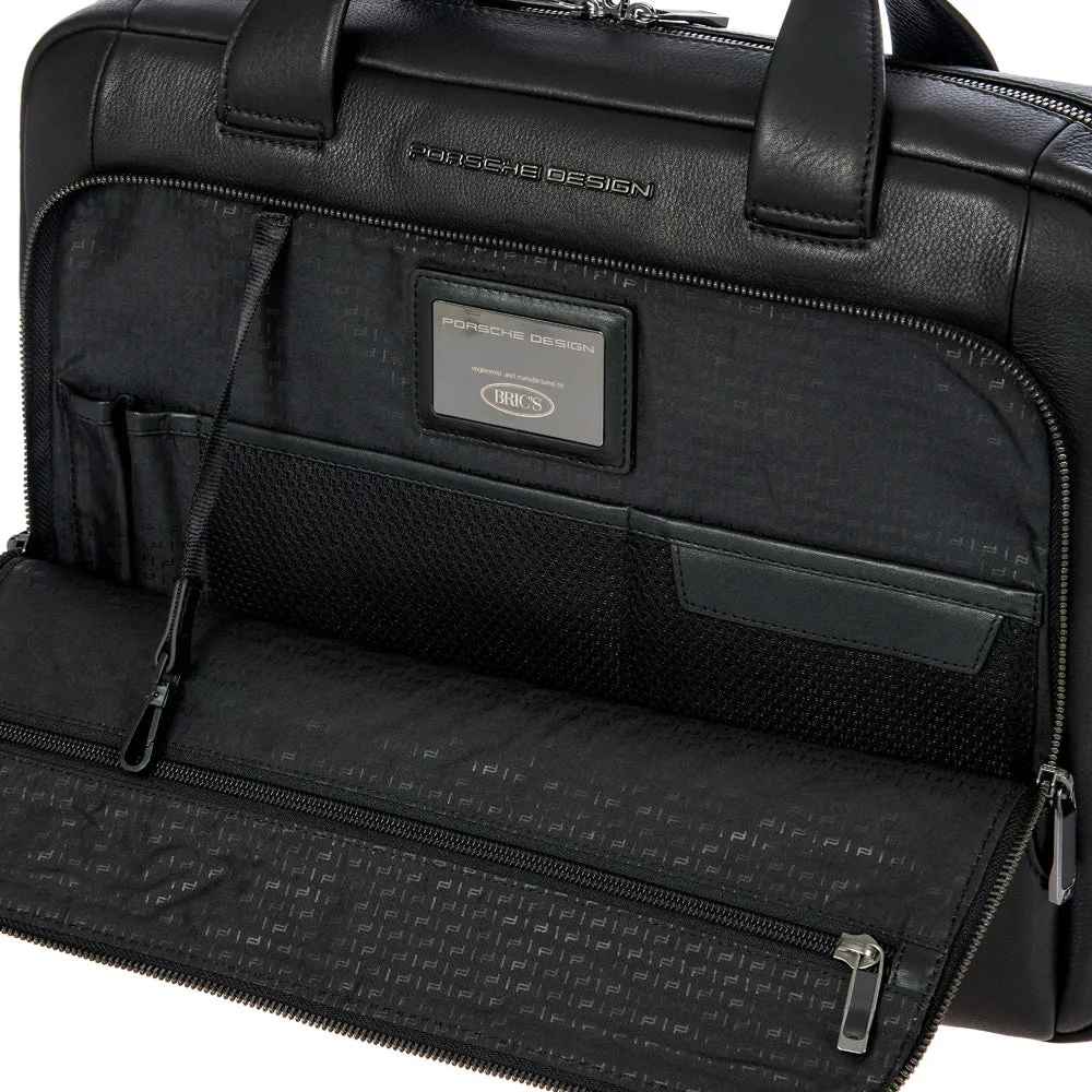 PORSCHE DESIGN by Bric's Roadster Leather Briefbag