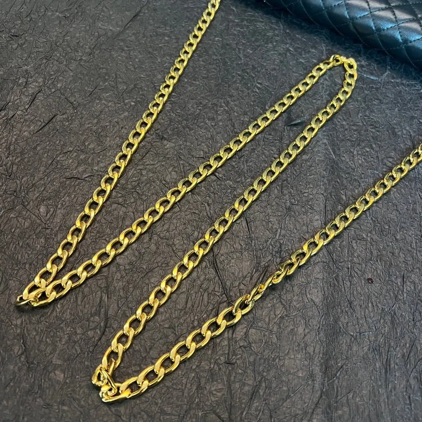 Prada Black Chain Double Buckle Shoulder Bag