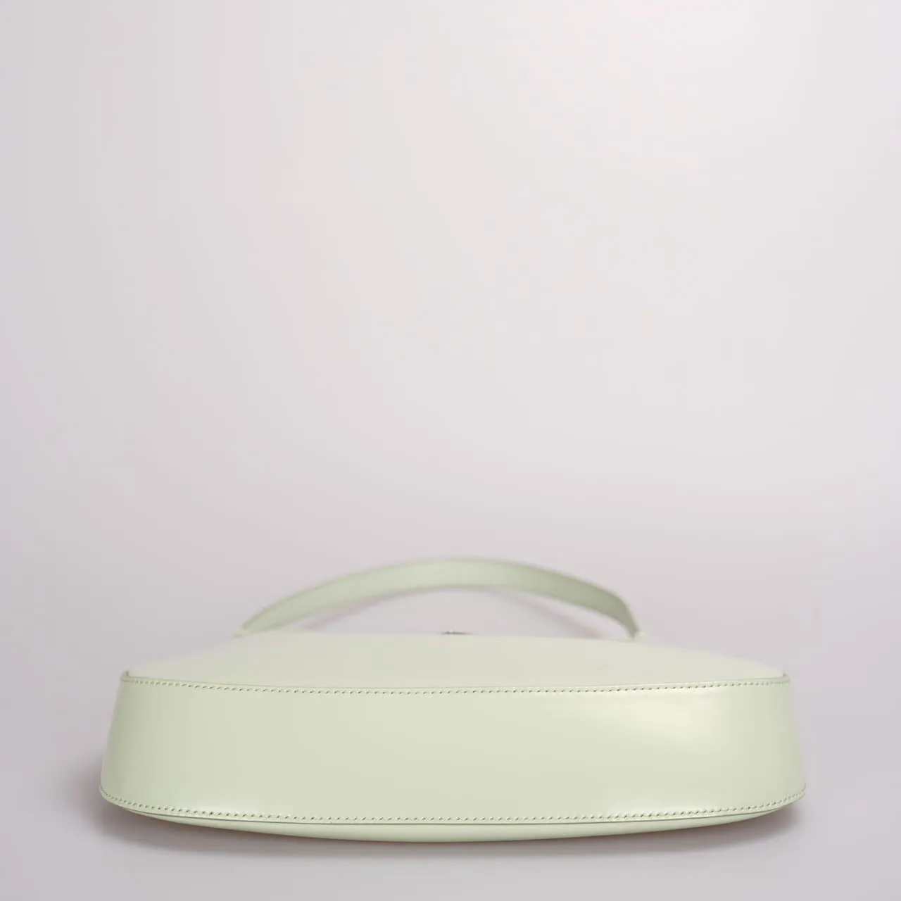Prada Cleo Mint Green Smooth Leather Shoulder Bag