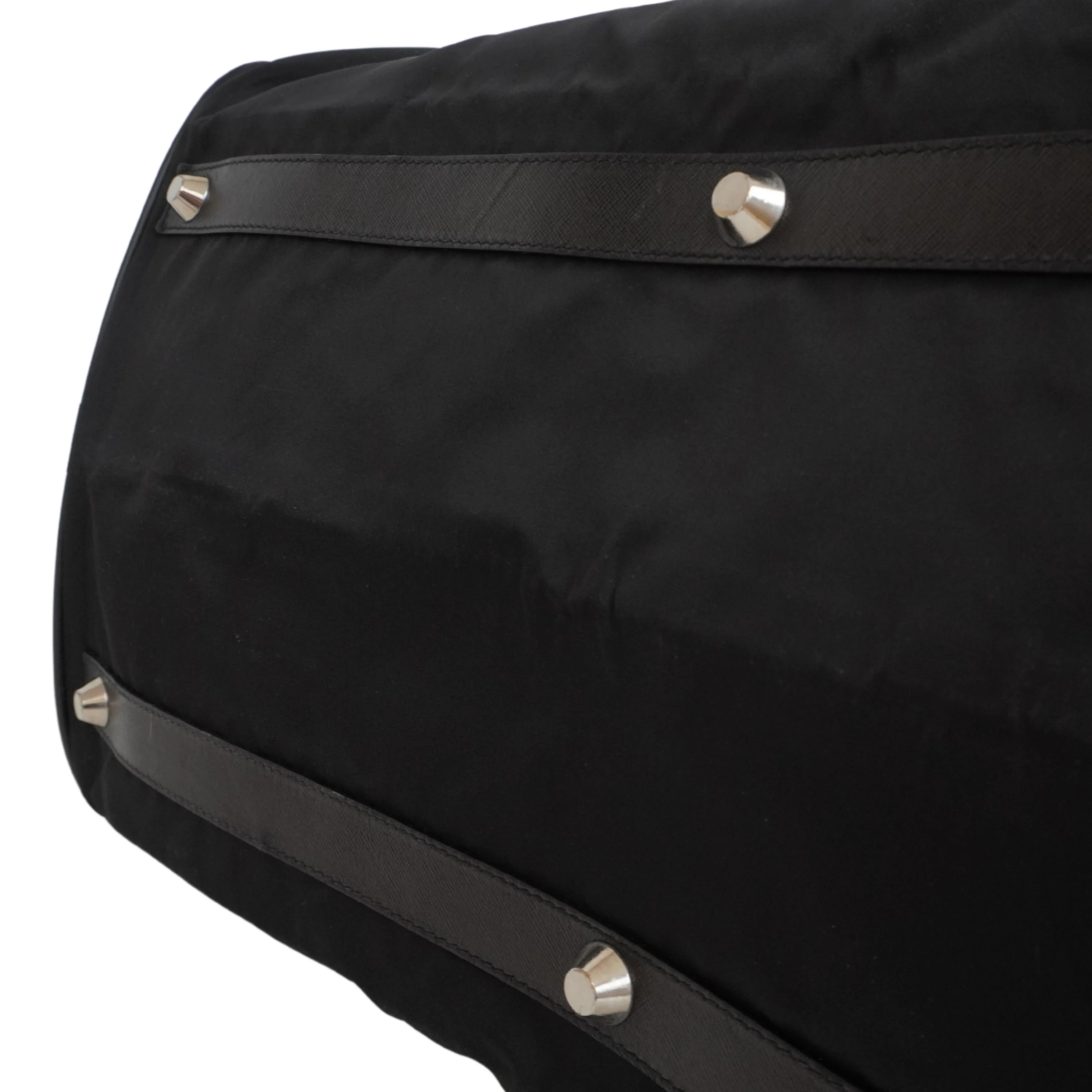 Prada Nylon Duffle Bag