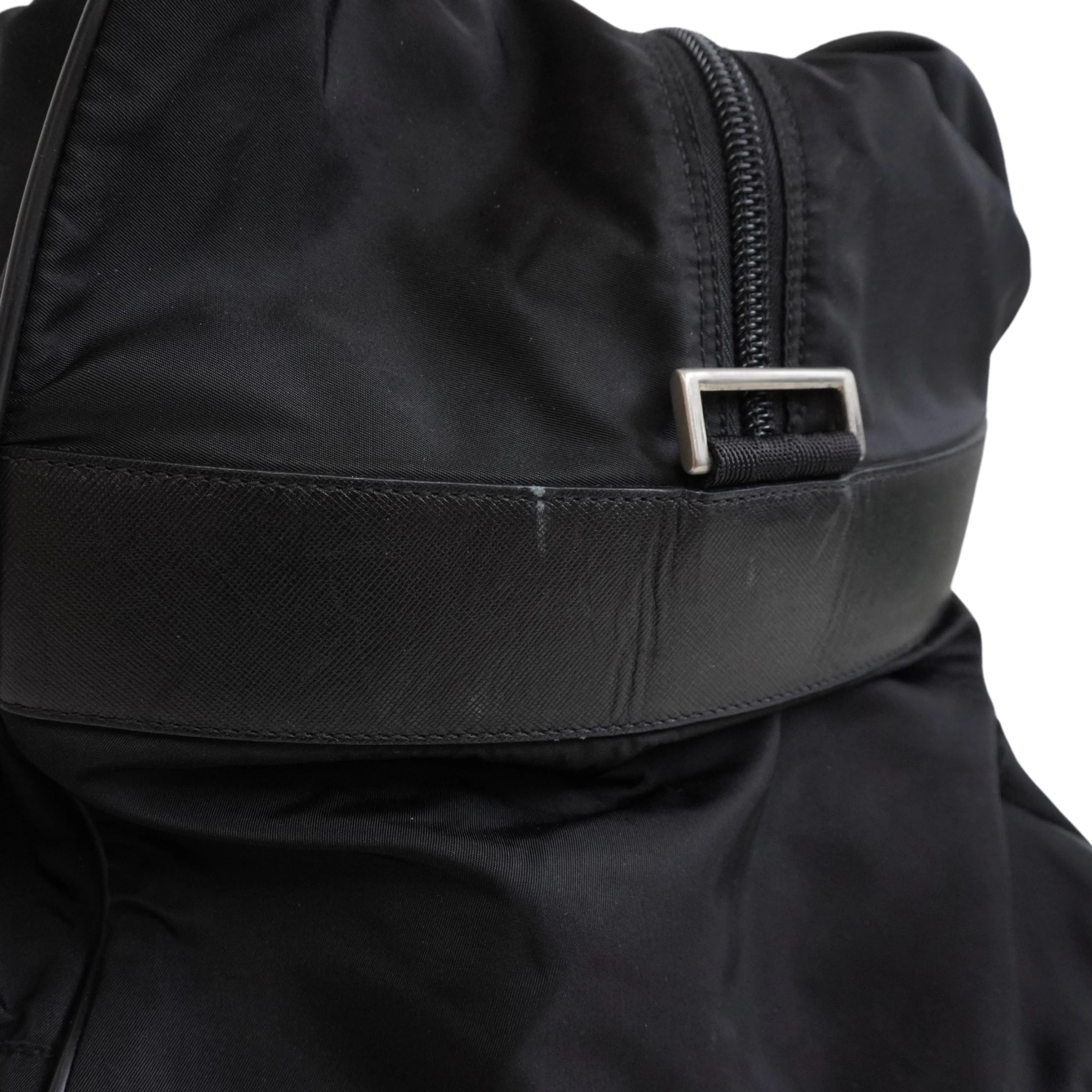 Prada Nylon Duffle Bag