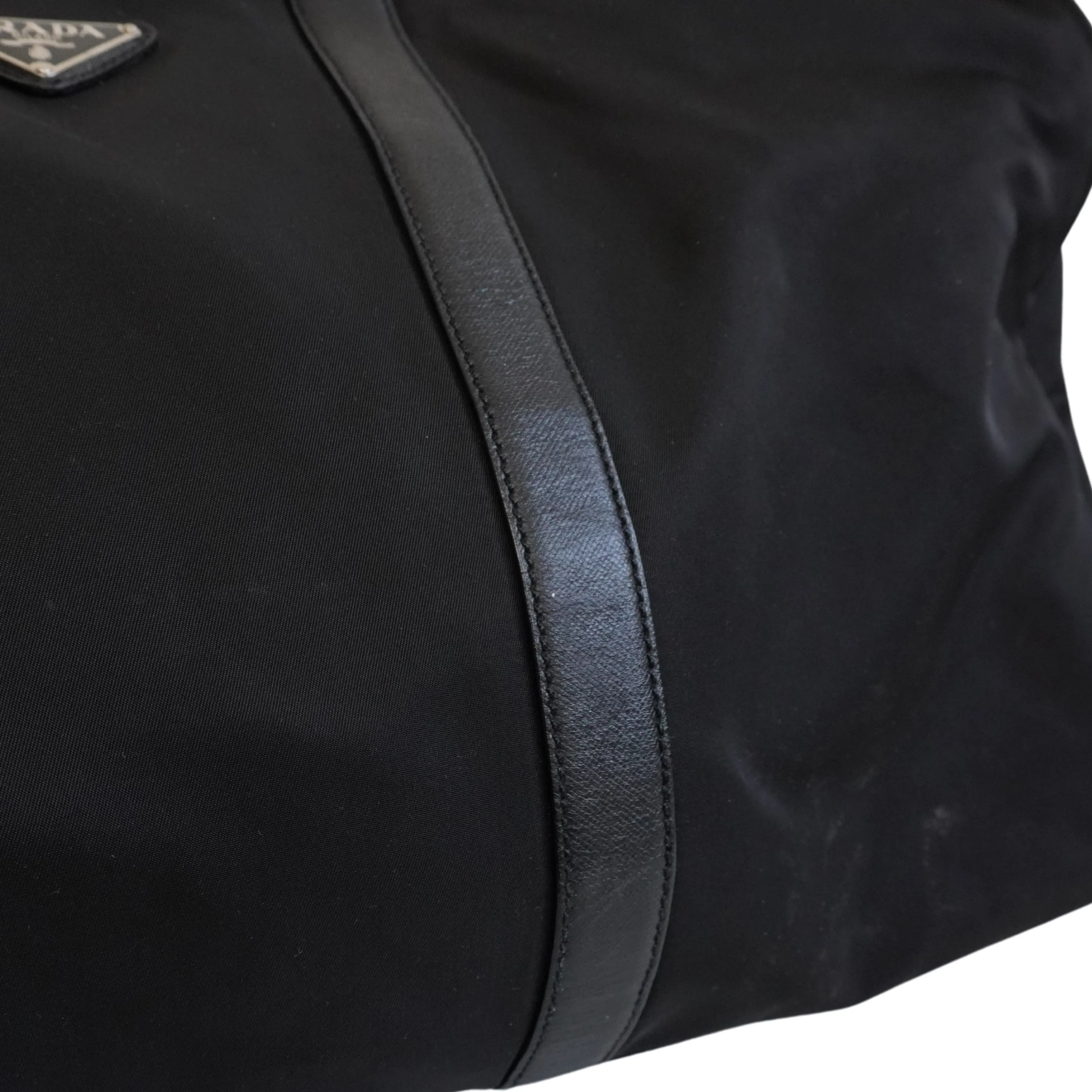 Prada Nylon Duffle Bag