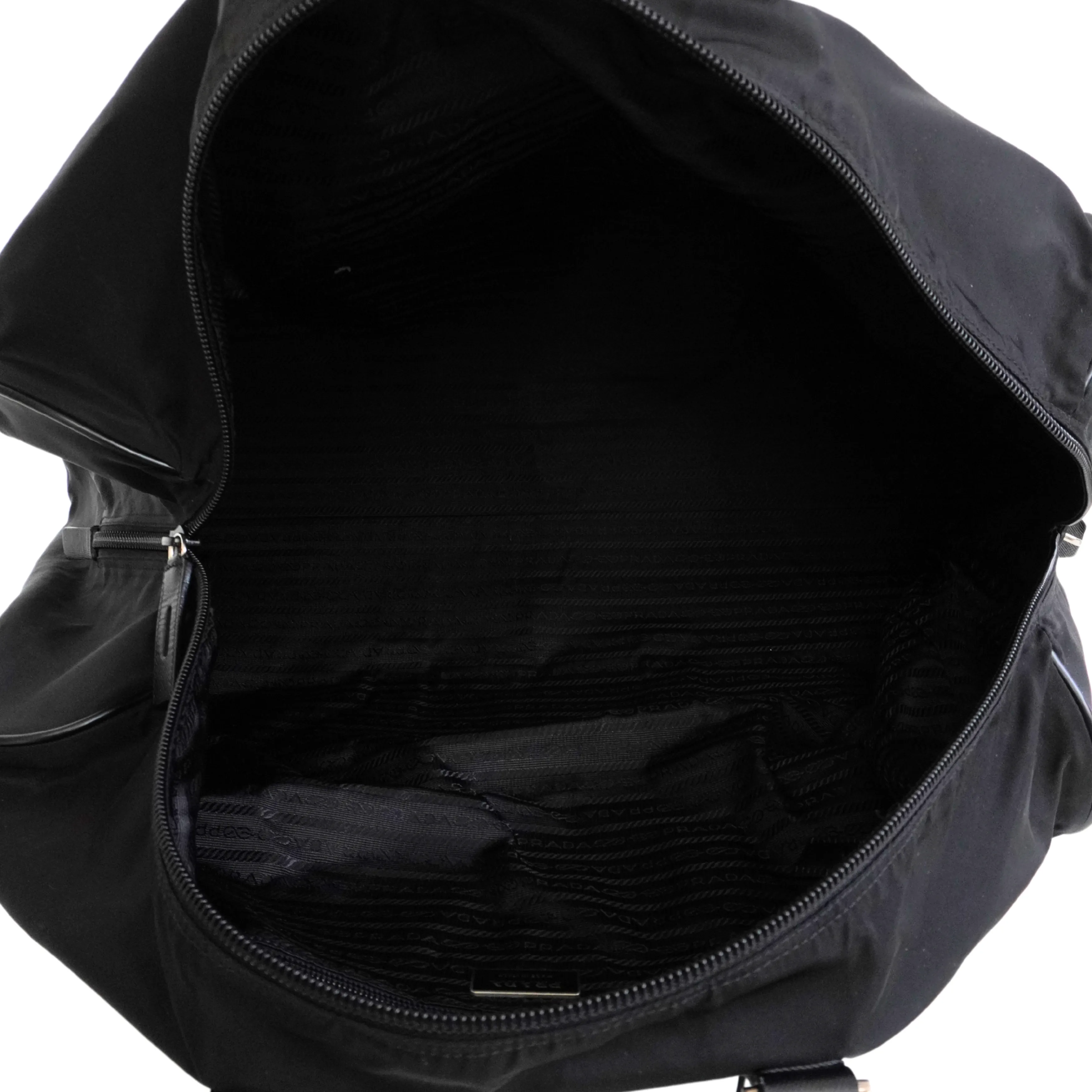 Prada Nylon Duffle Bag