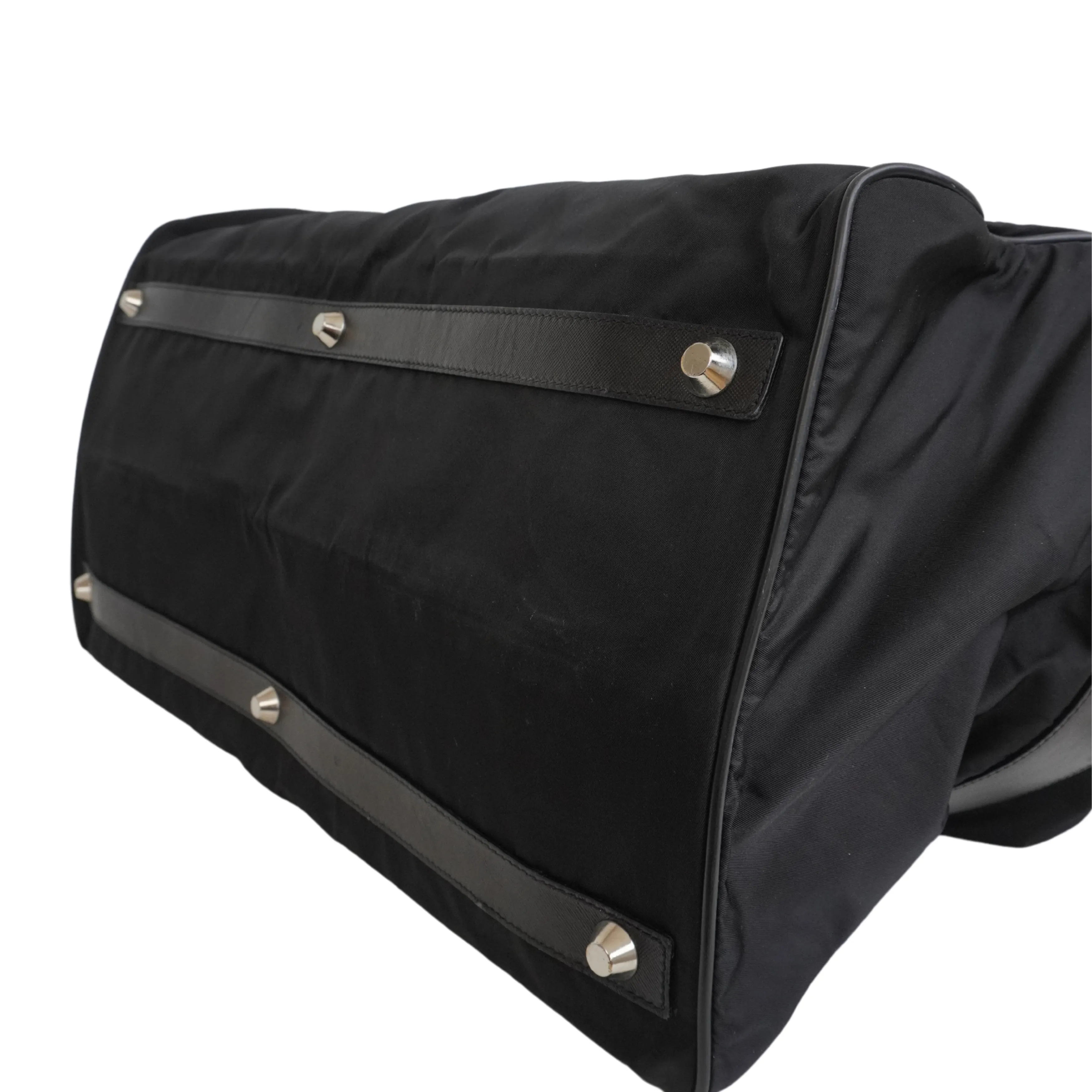 Prada Nylon Duffle Bag