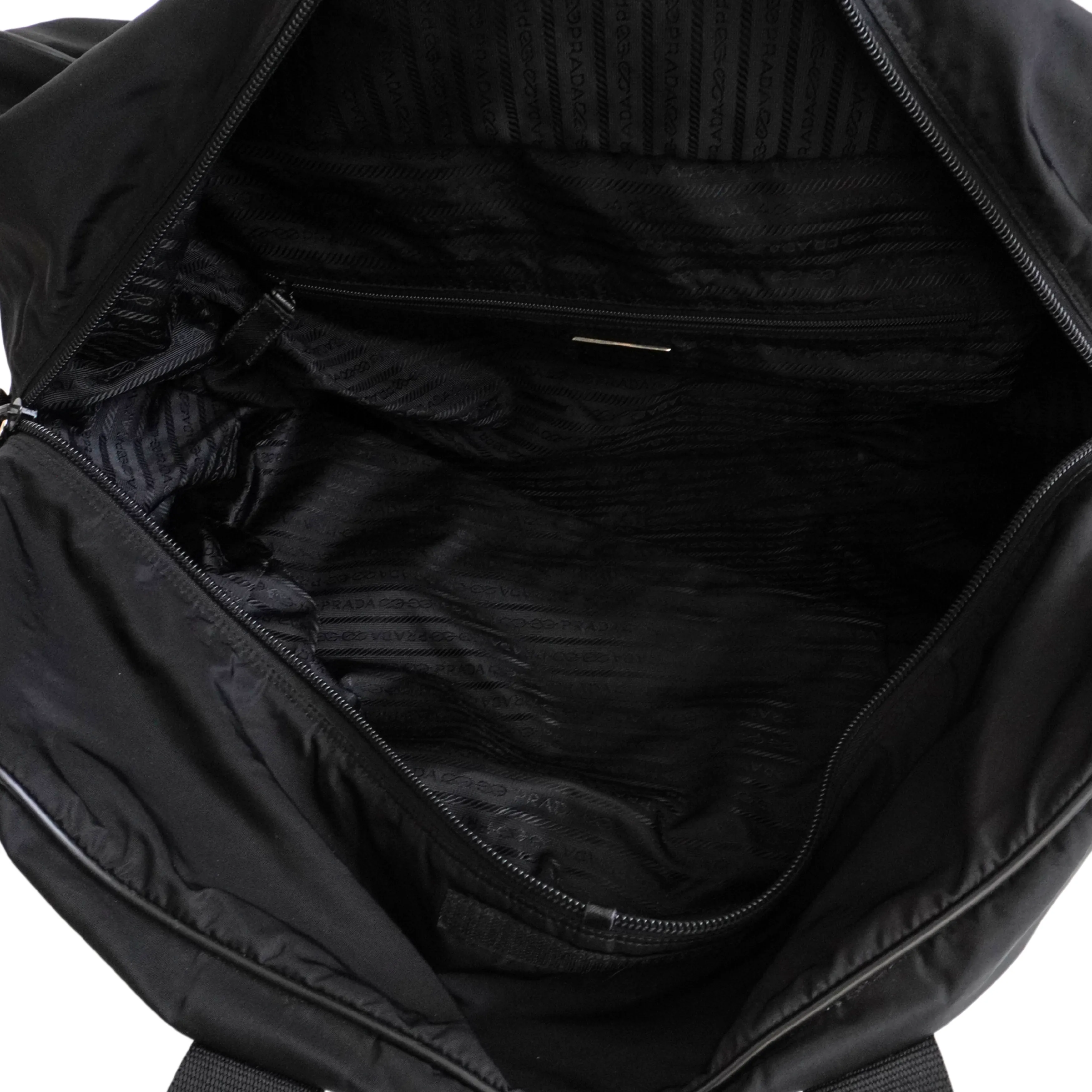 Prada Nylon Duffle Bag