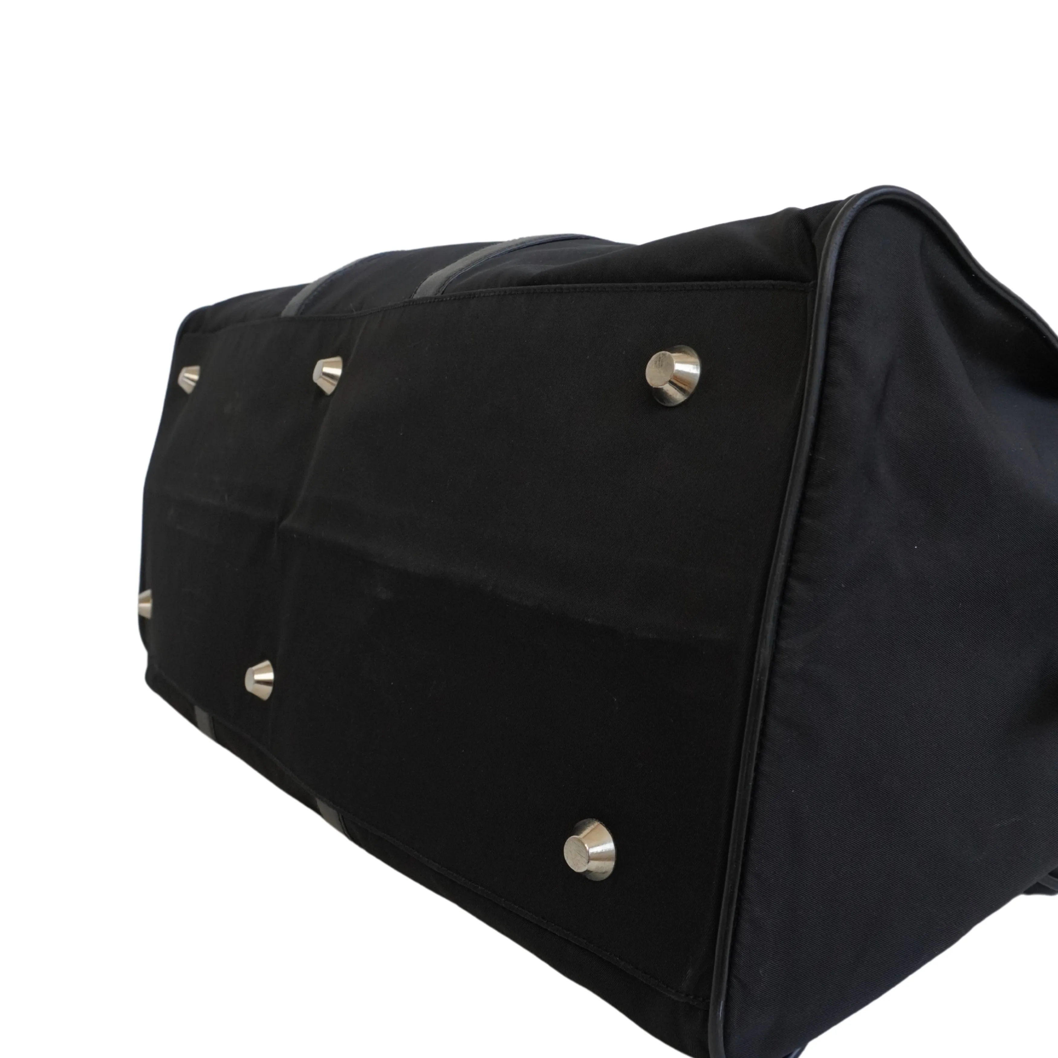 Prada Nylon Duffle Bag
