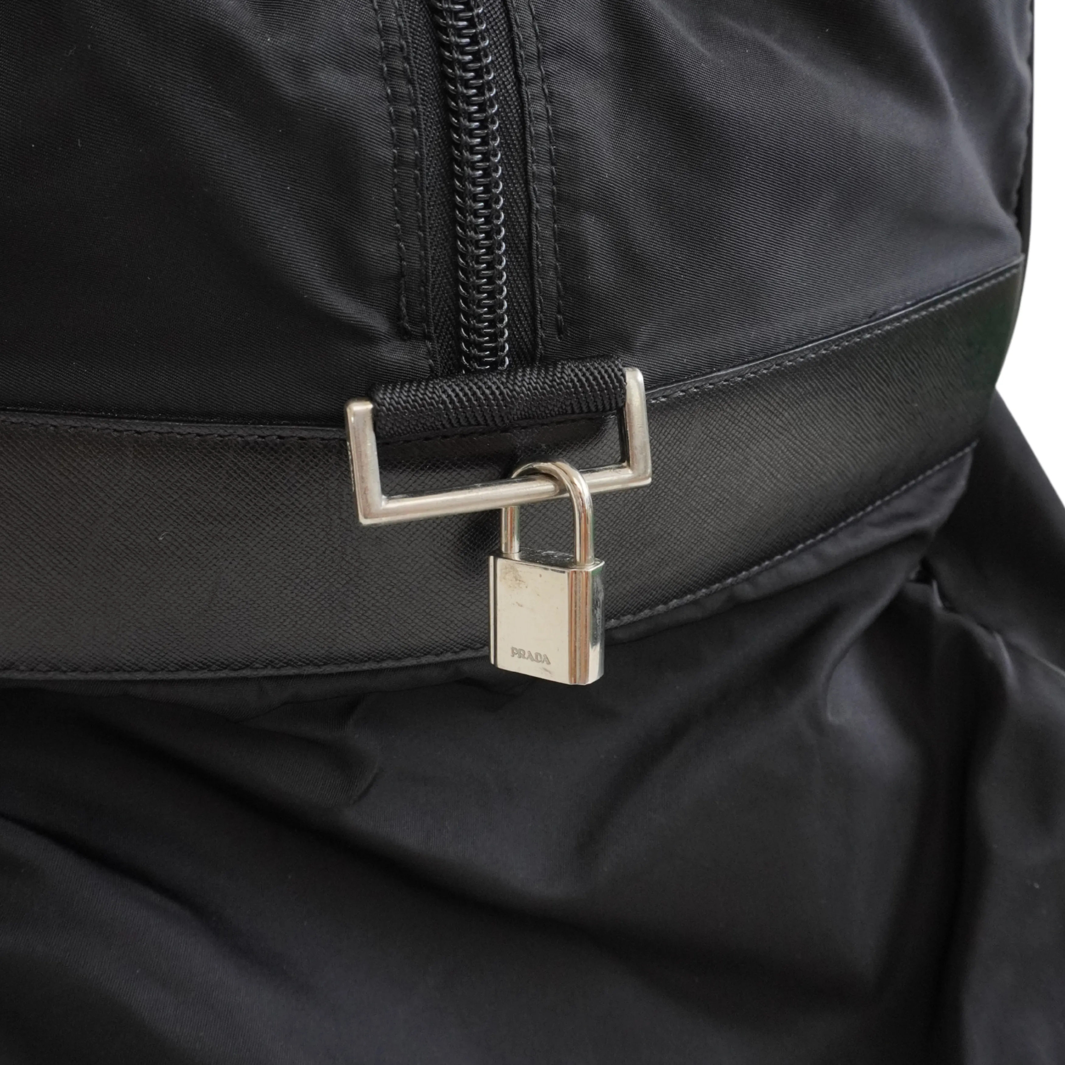 Prada Nylon Duffle Bag
