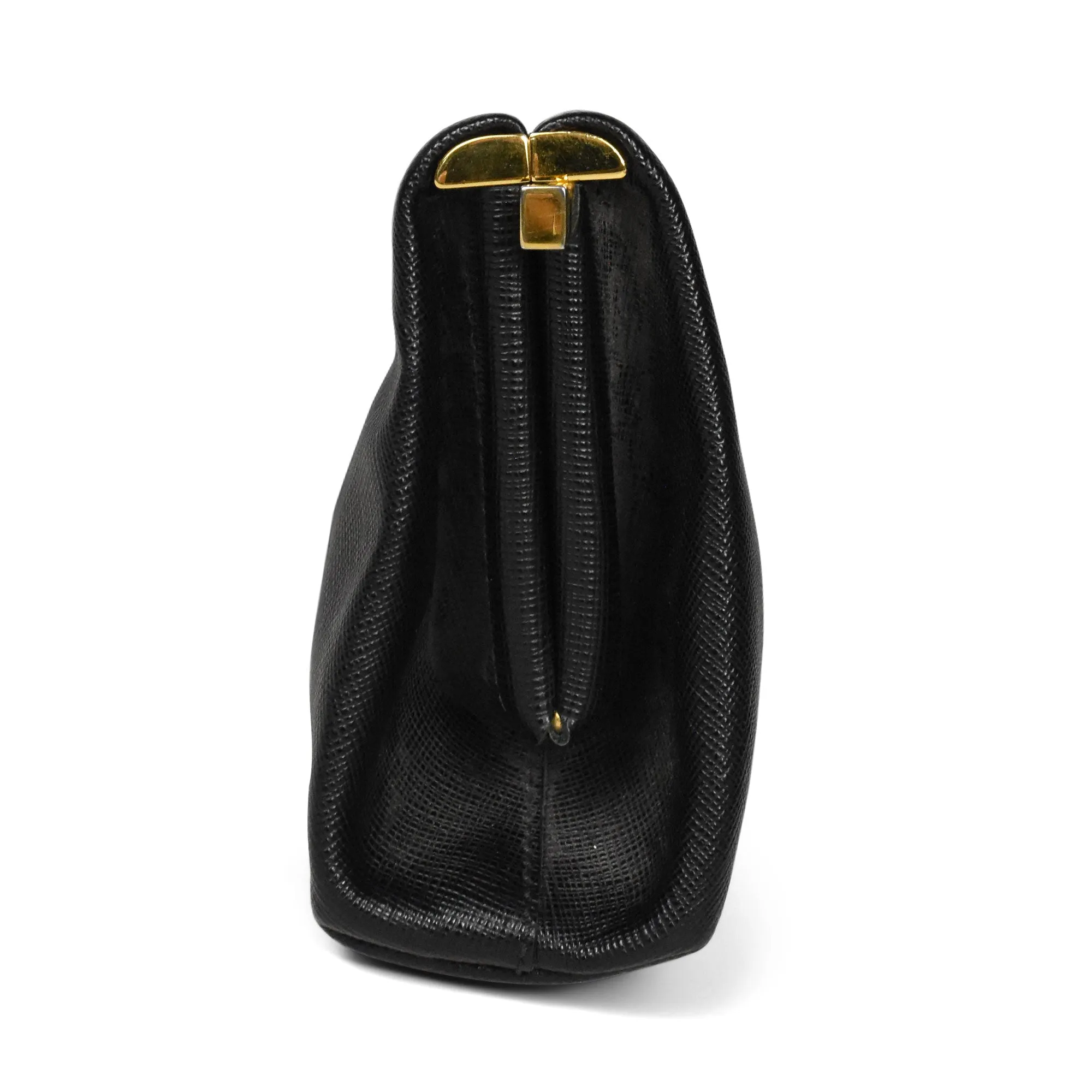 Prada 'Saffiano Frame' Clutch