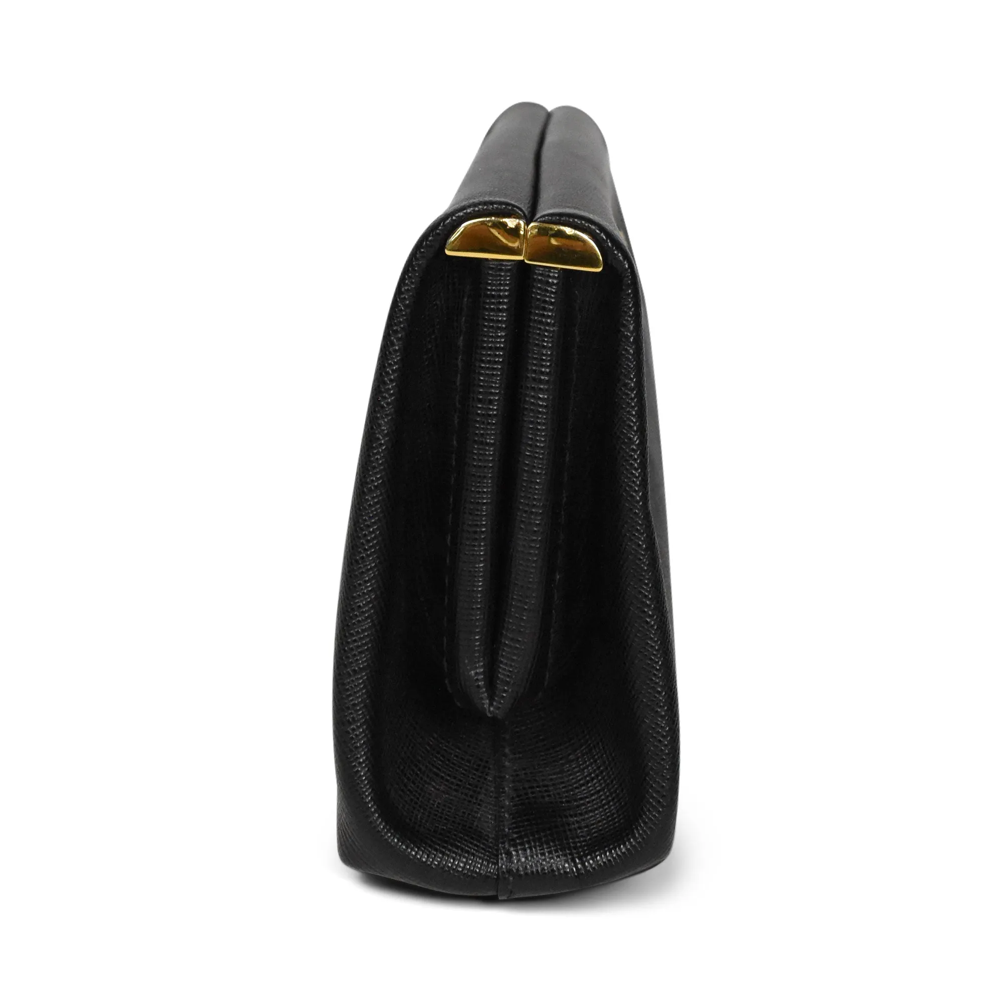Prada 'Saffiano Frame' Clutch
