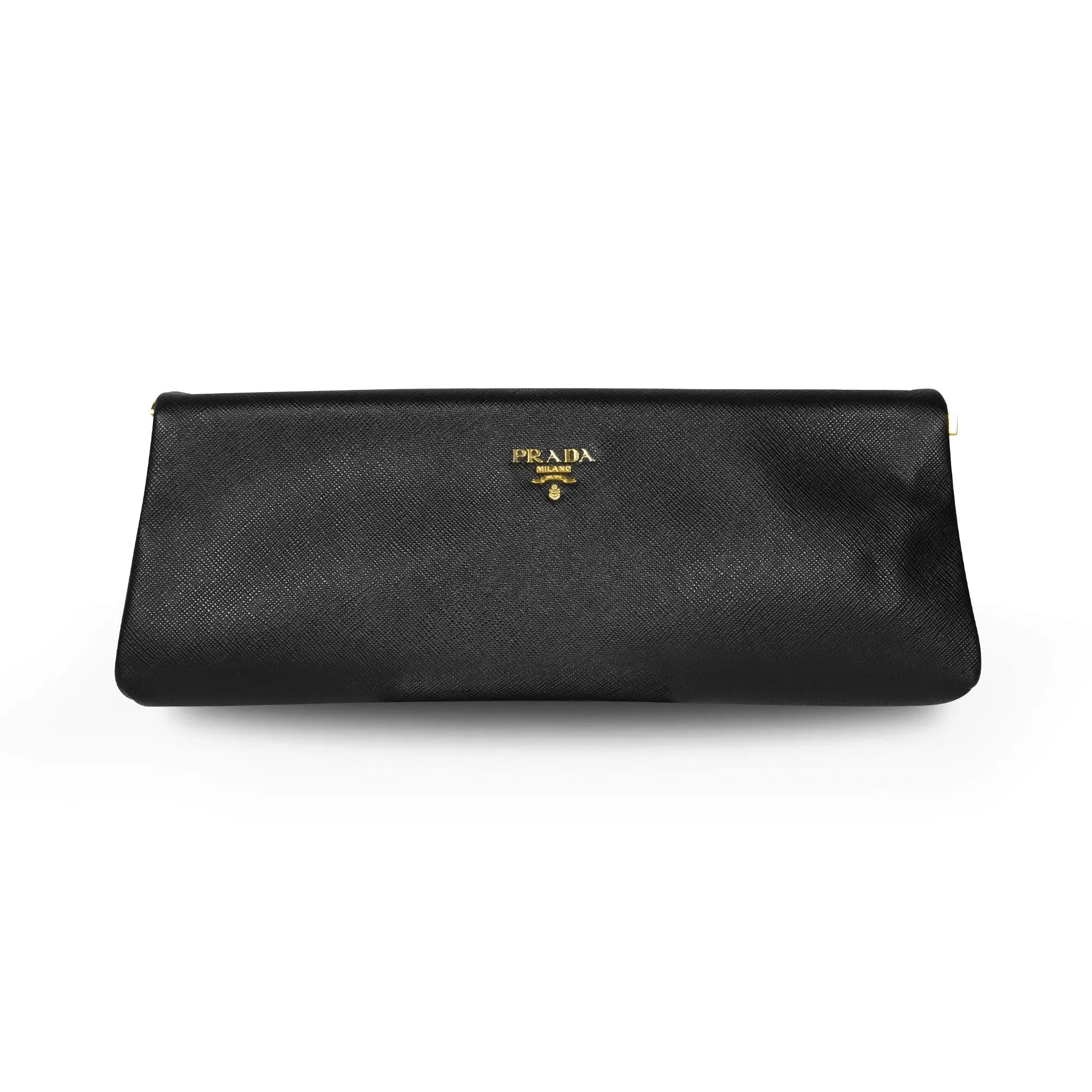 Prada 'Saffiano Frame' Clutch