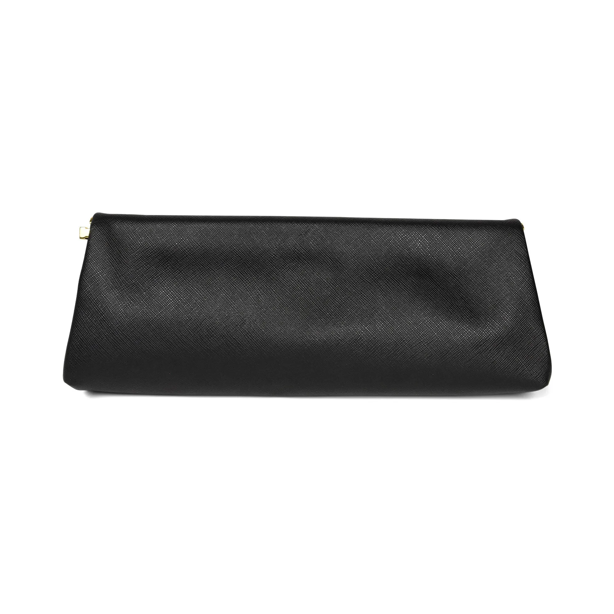 Prada 'Saffiano Frame' Clutch