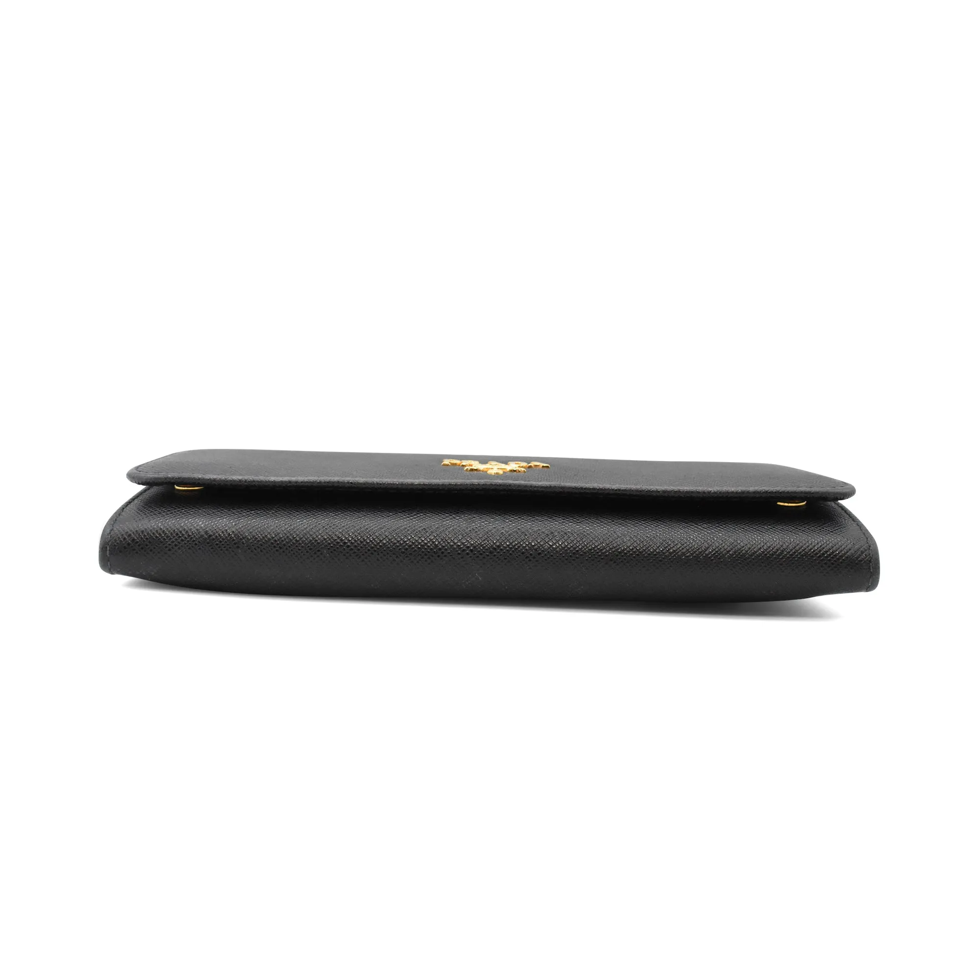 Prada Saffiano Wallet