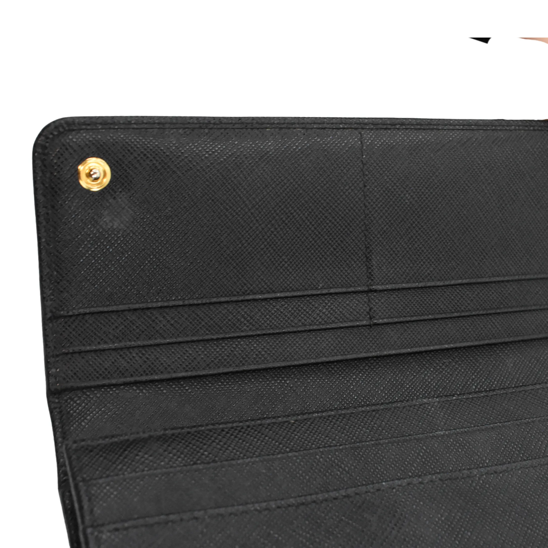 Prada Saffiano Wallet