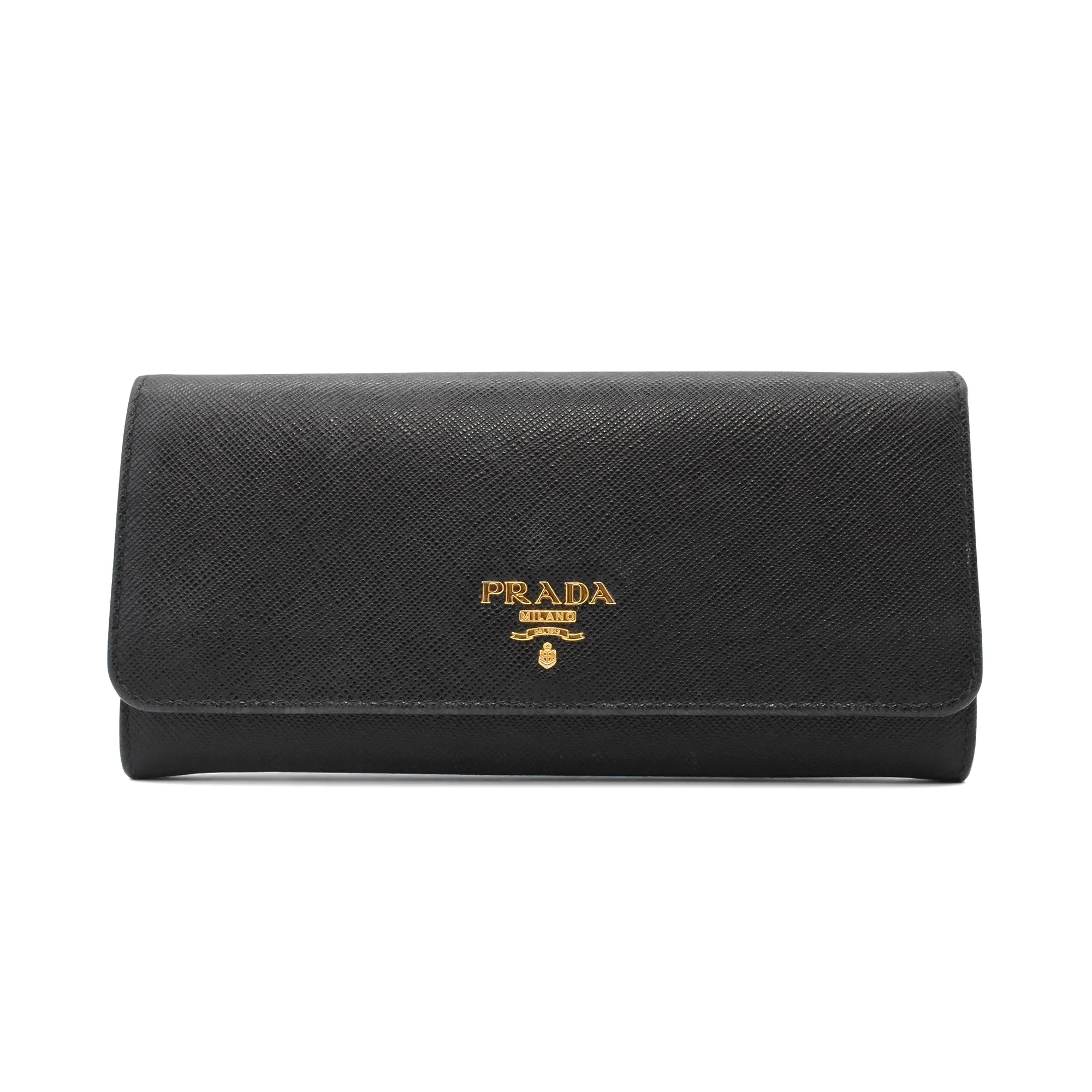 Prada Saffiano Wallet