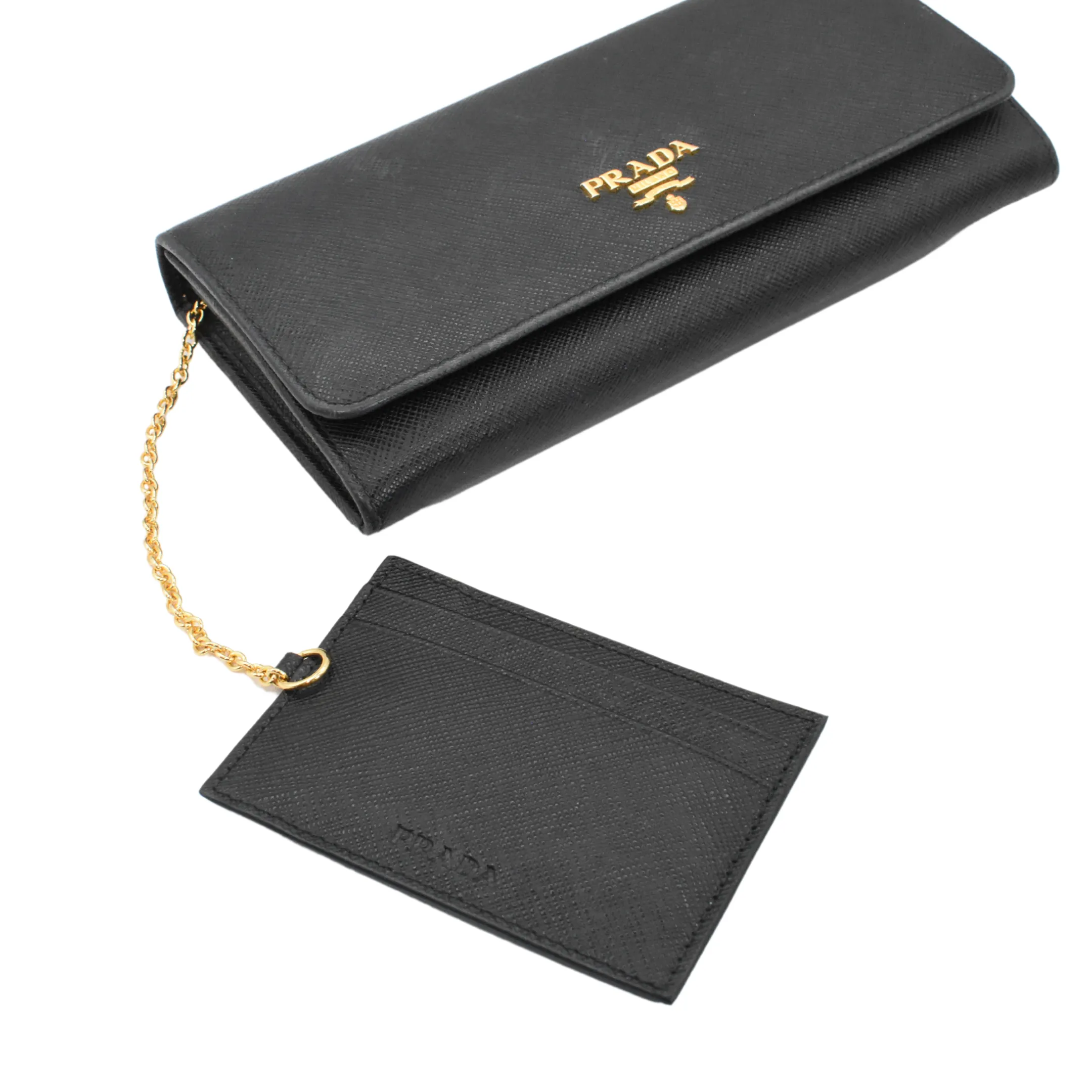 Prada Saffiano Wallet
