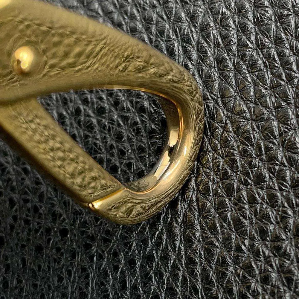 PRADA Shoulder Bag Black1BE066 Leather