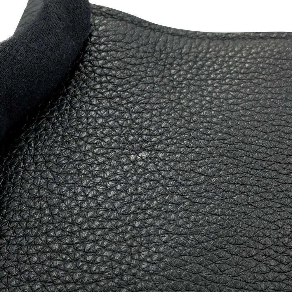 PRADA Shoulder Bag Black1BE066 Leather
