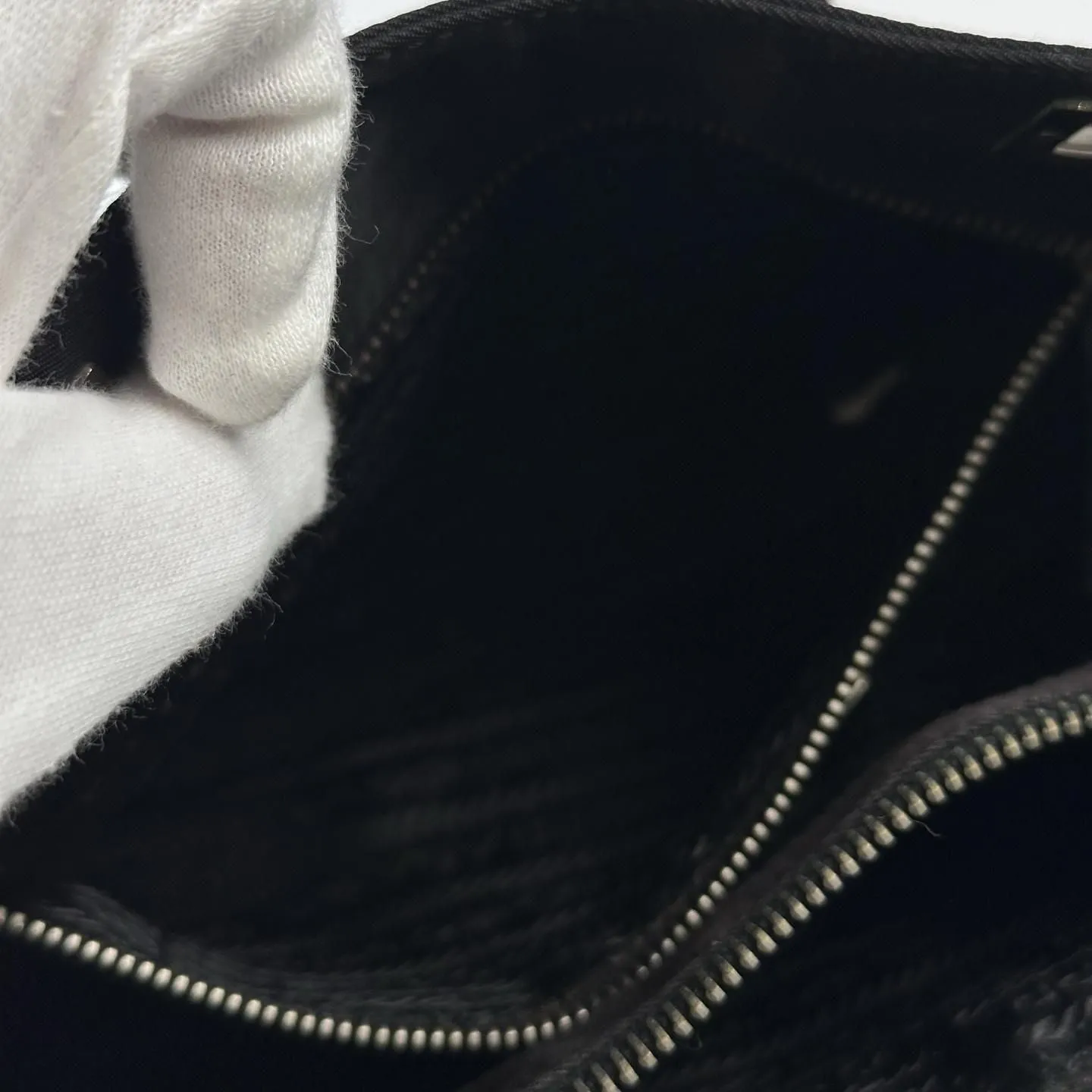 Prada Tessuto Nylon Evening Bag - Black Totes, Handbags MR2503202543522