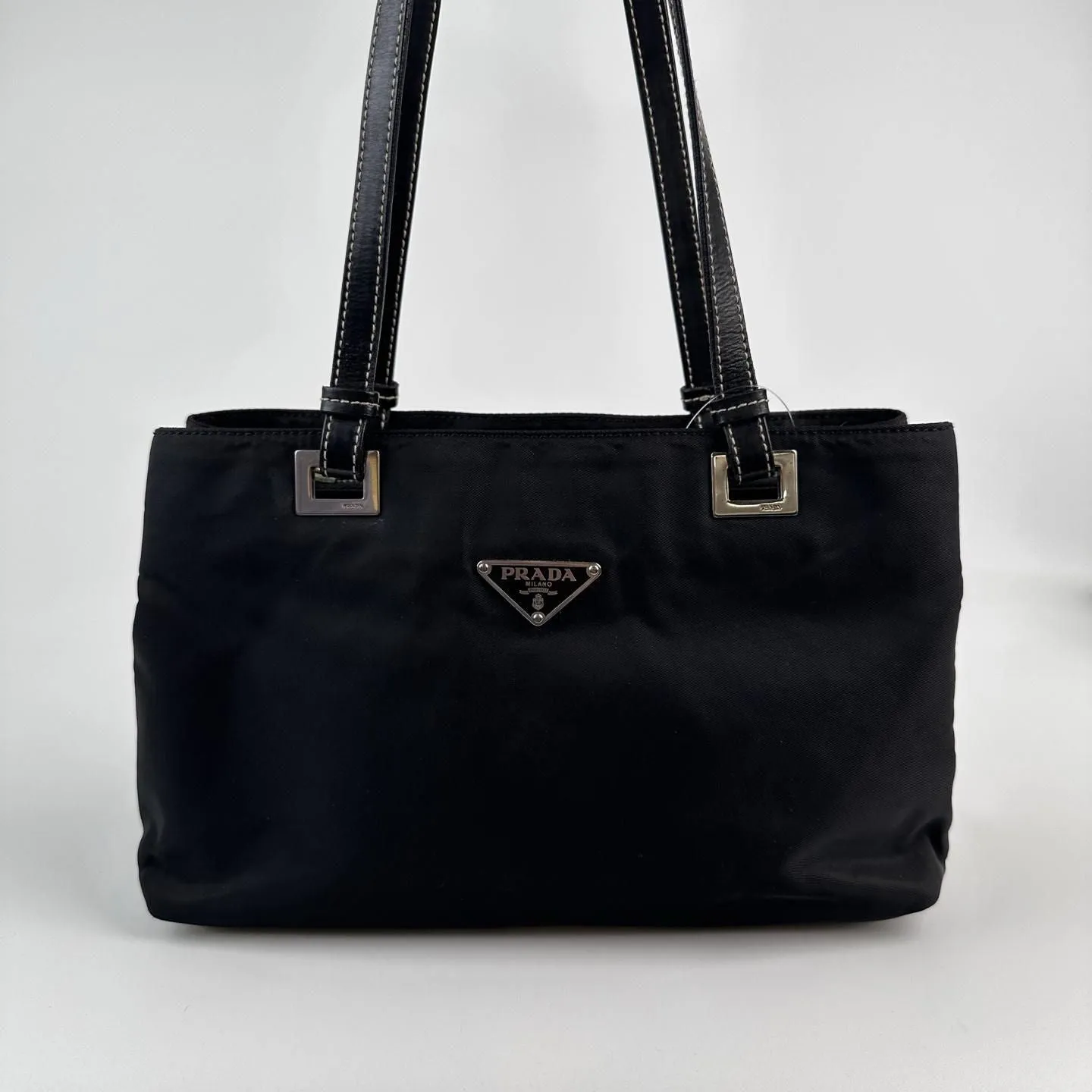 Prada Tessuto Nylon Evening Bag - Black Totes, Handbags MR2503202543522