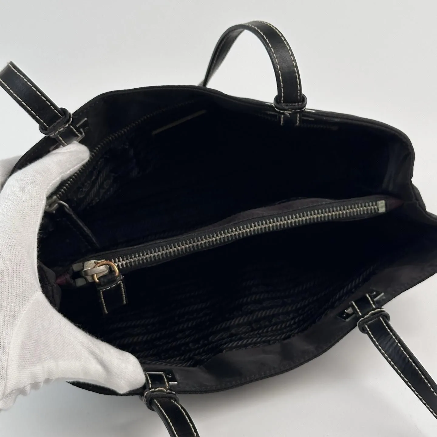 Prada Tessuto Nylon Evening Bag - Black Totes, Handbags MR2503202543522