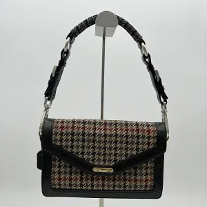 Prada Wool Sound - Black Shoulder Bags, Handbags LA11175