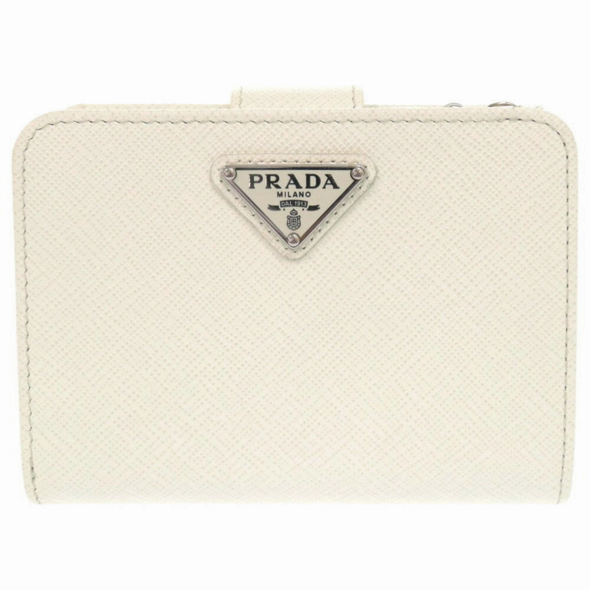 Prada Leather Wallet (Bi-Fold) (Pre-Owned)