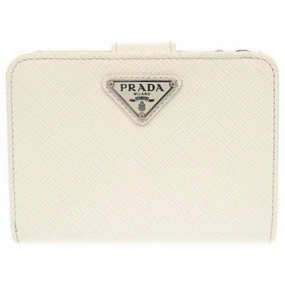 Prada Leather Wallet (Bi-Fold) (Pre-Owned)