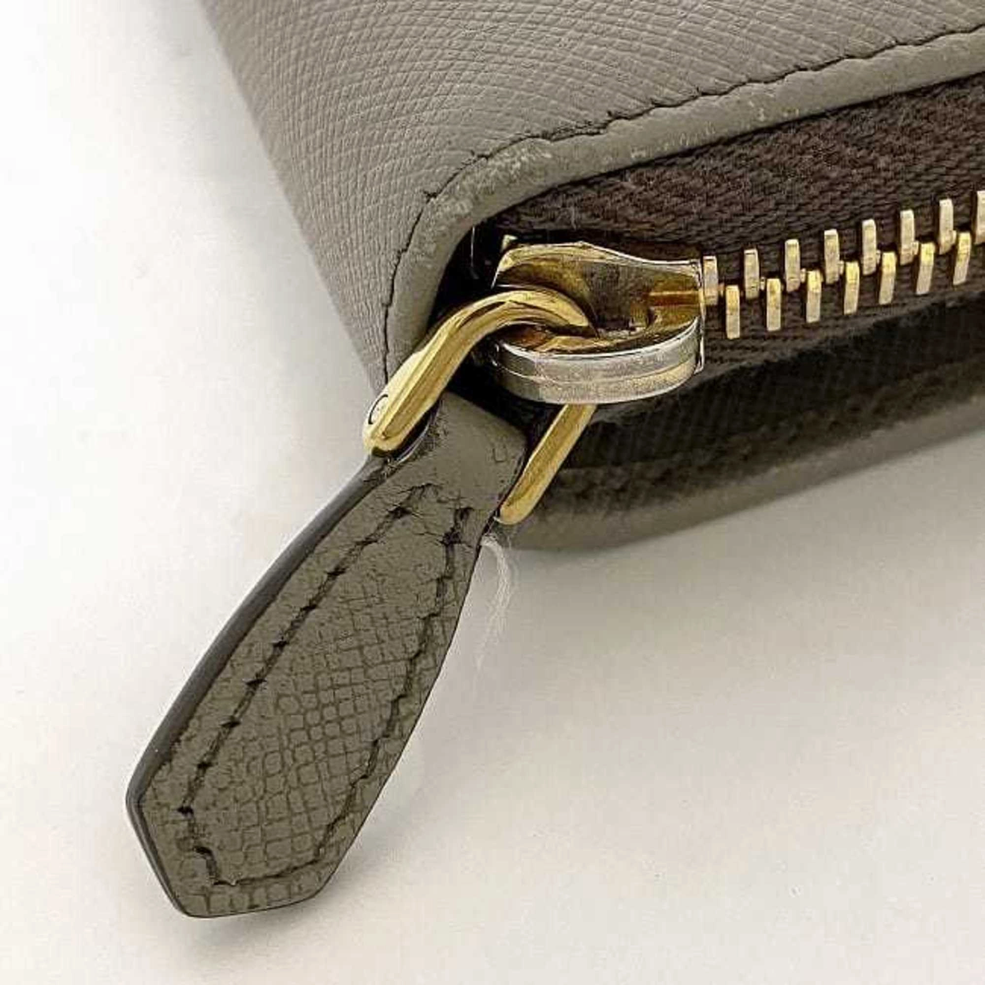 Prada Leather Wallet (Bi-Fold) (Pre-Owned)