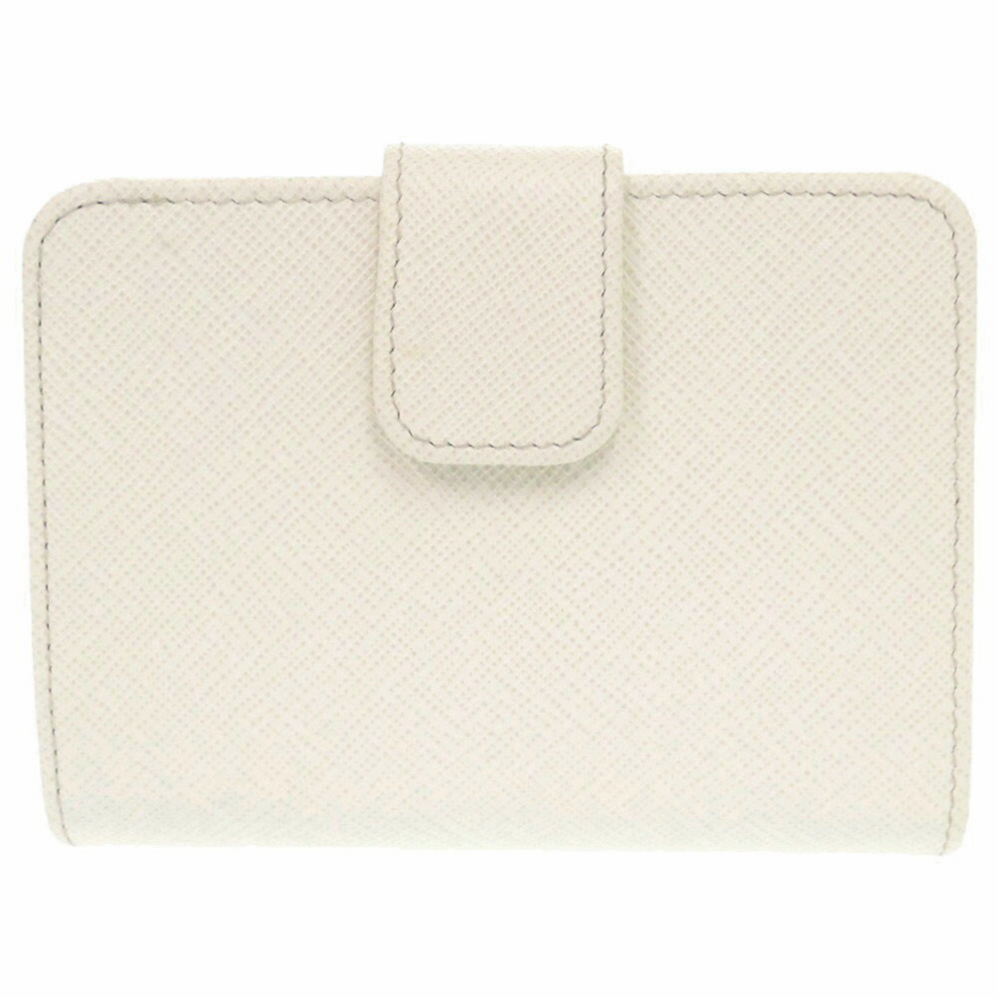 Prada Leather Wallet (Bi-Fold) (Pre-Owned)