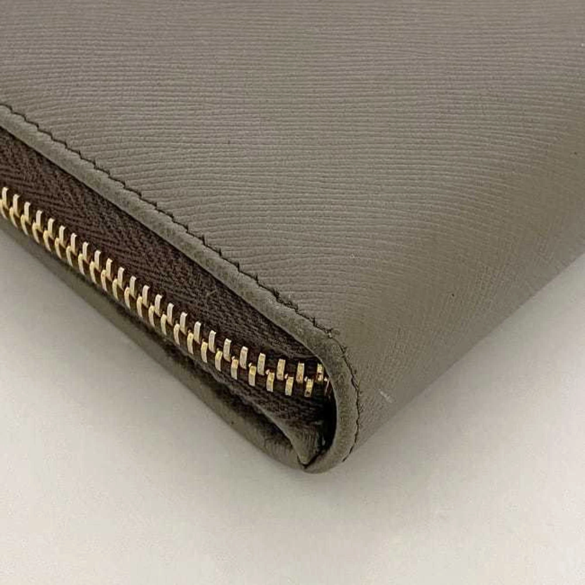 Prada Leather Wallet (Bi-Fold) (Pre-Owned)