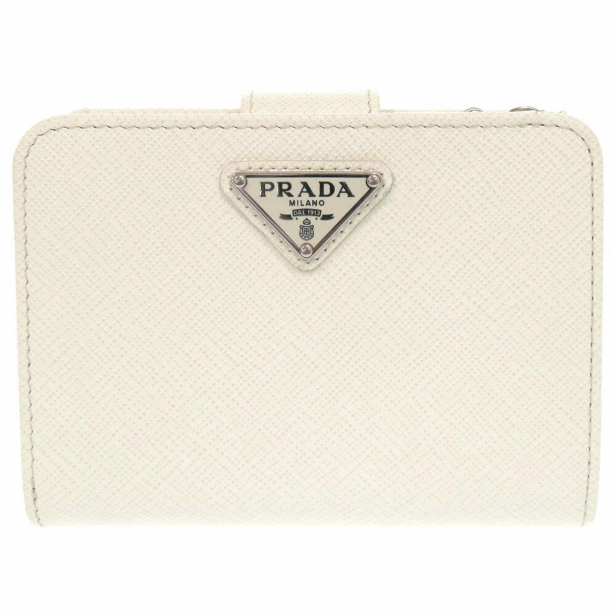 Prada Leather Wallet (Bi-Fold) (Pre-Owned)