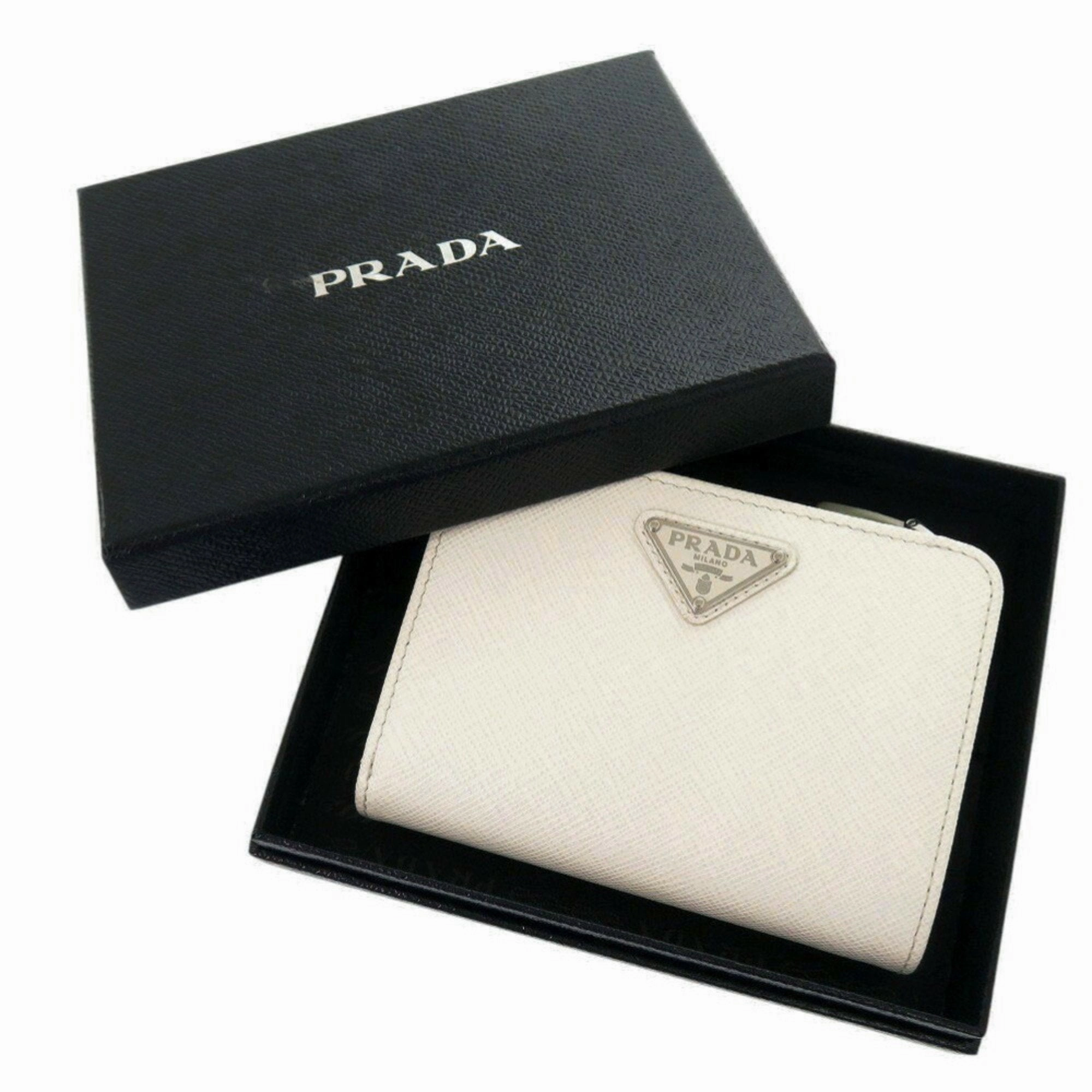 Prada Leather Wallet (Bi-Fold) (Pre-Owned)