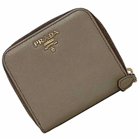 Prada Leather Wallet (Bi-Fold) (Pre-Owned)