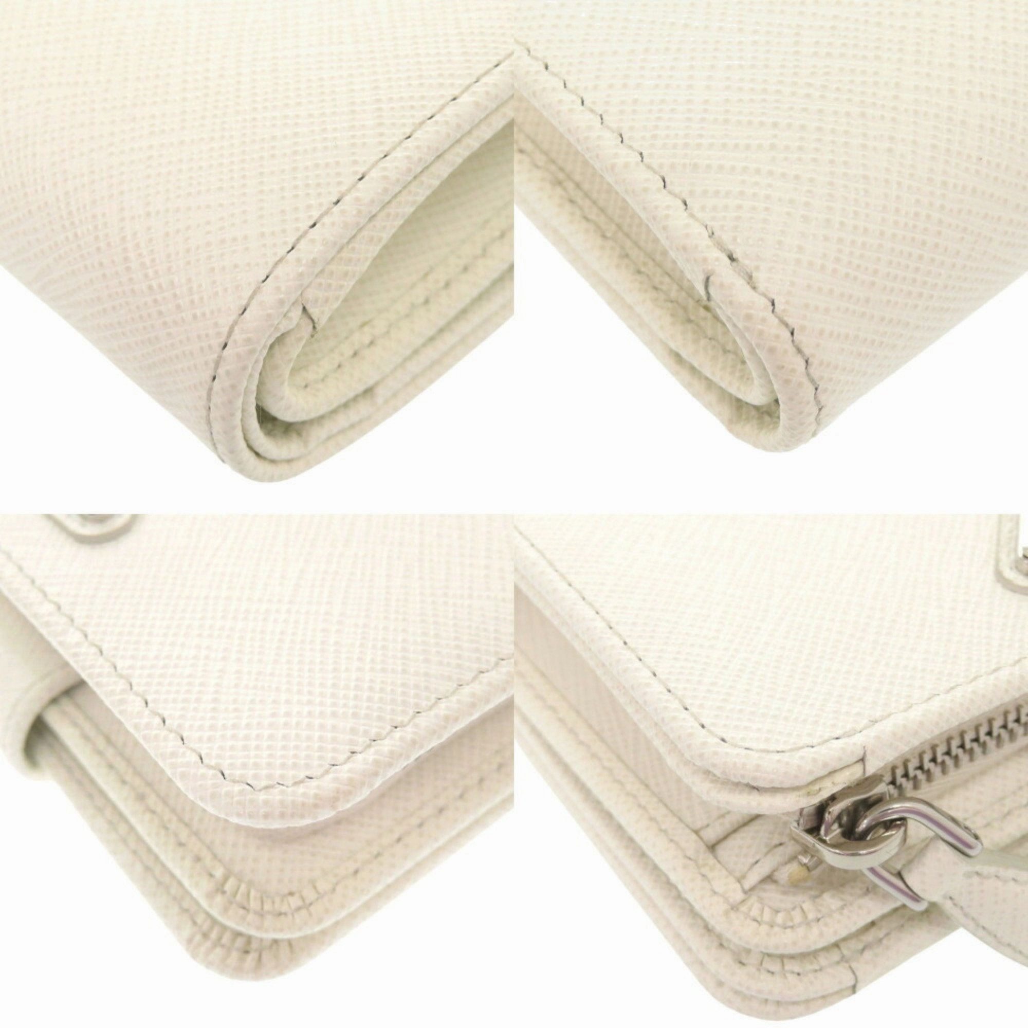 Prada Leather Wallet (Bi-Fold) (Pre-Owned)