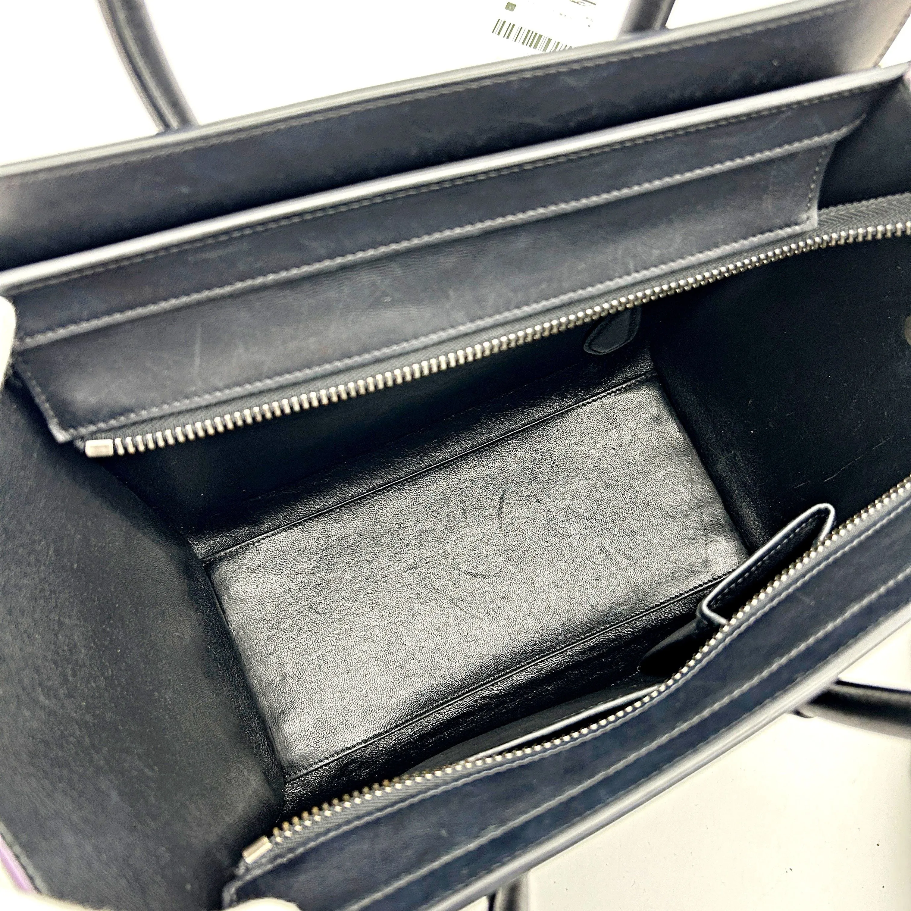 Pre- Celine Leather Luggage Mini - Black Totes, Handbags LA20795