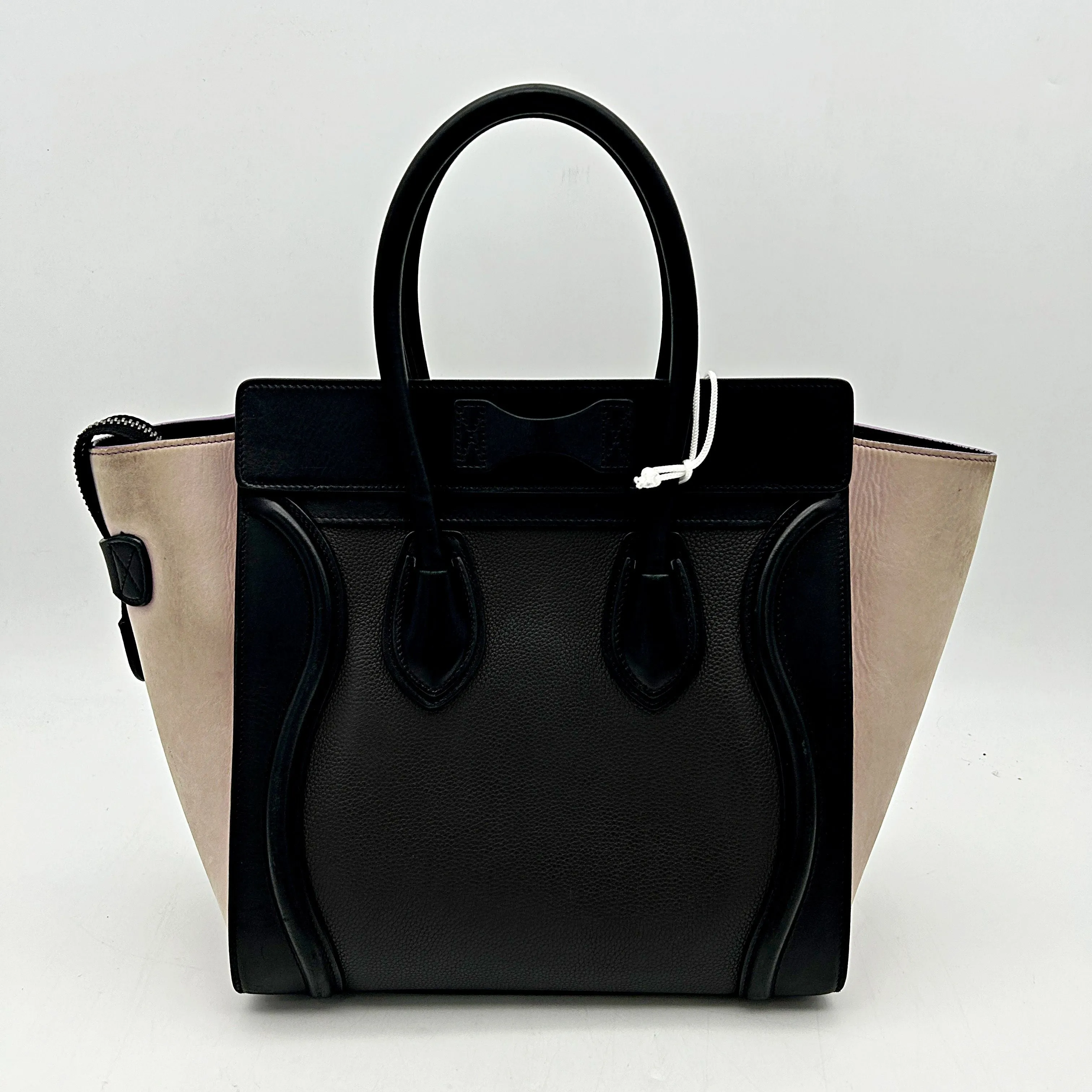 Pre- Celine Leather Luggage Mini - Black Totes, Handbags LA20795