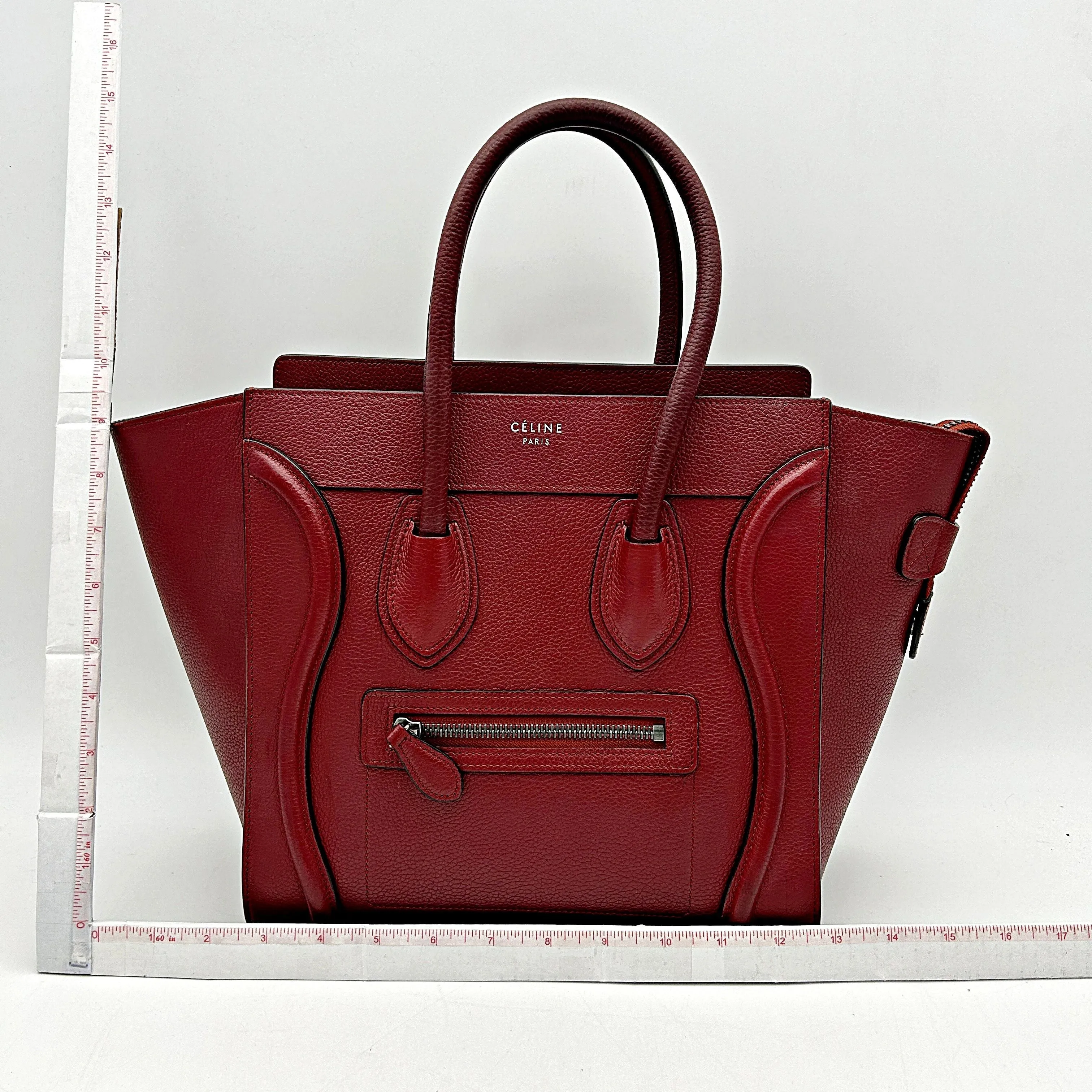 Pre- Celine Micro Luggage Tote - Totes, Handbags LA21852
