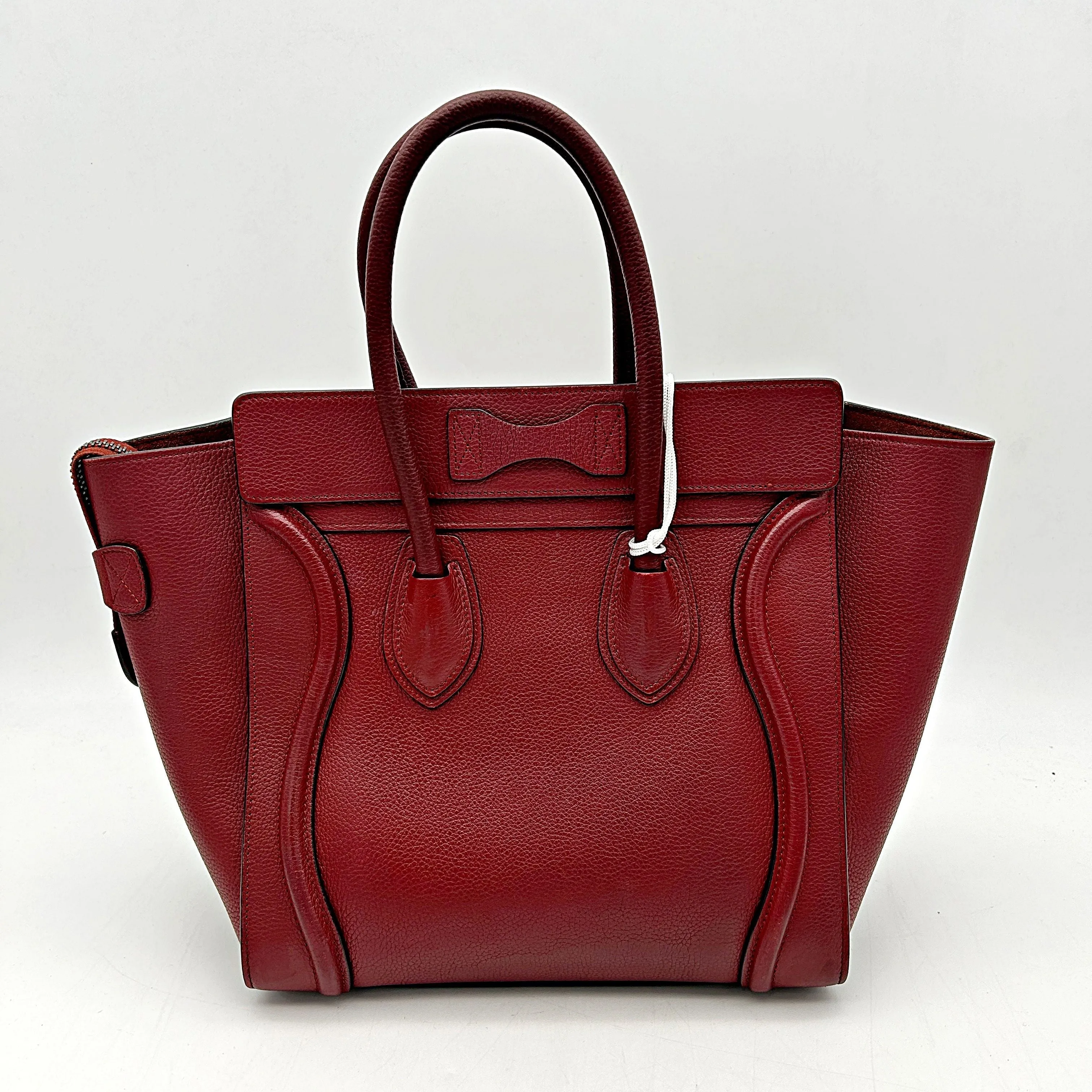 Pre- Celine Micro Luggage Tote - Totes, Handbags LA21852