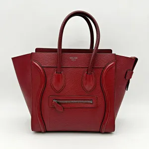 Pre- Celine Micro Luggage Tote - Totes, Handbags LA21852