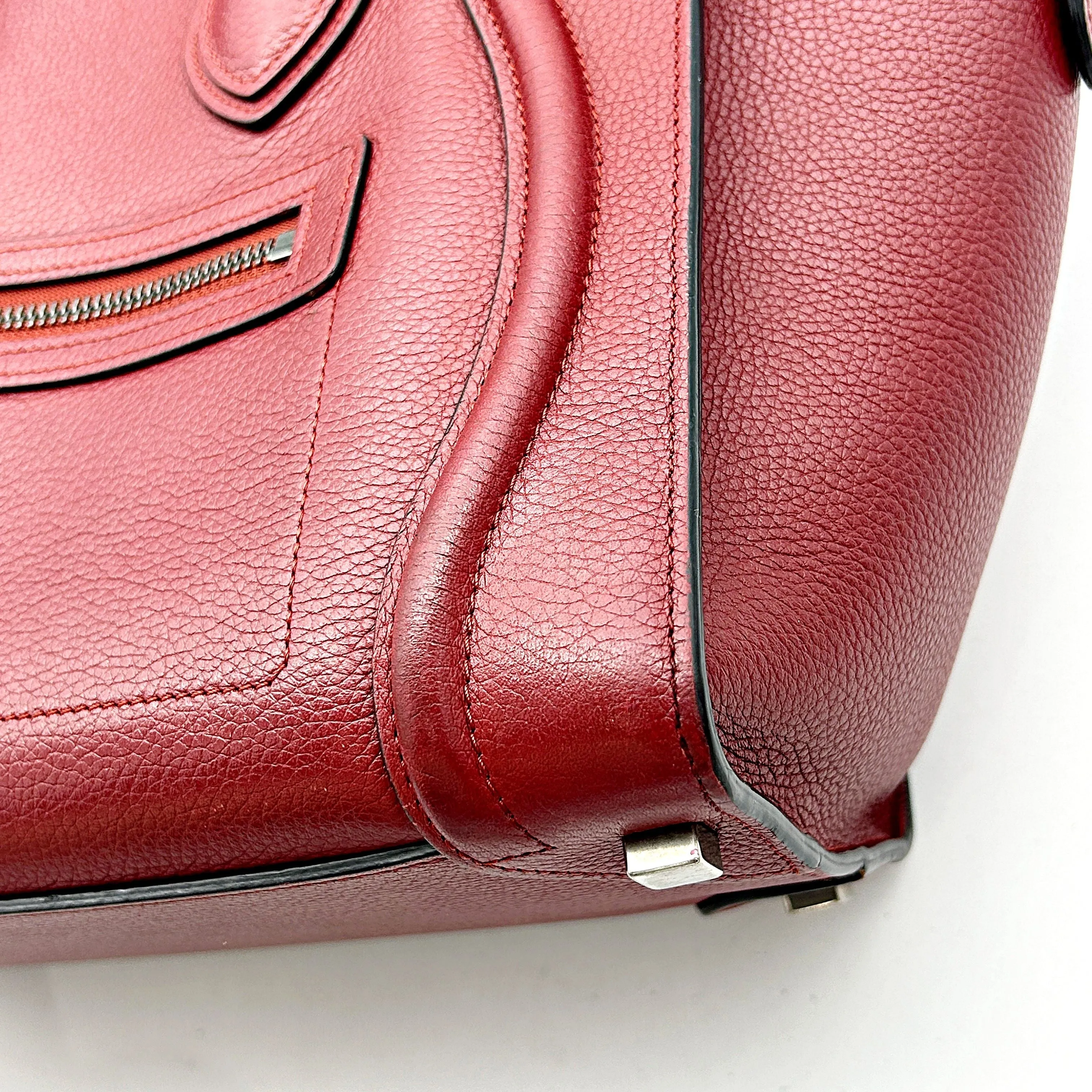 Pre- Celine Micro Luggage Tote - Totes, Handbags LA21852