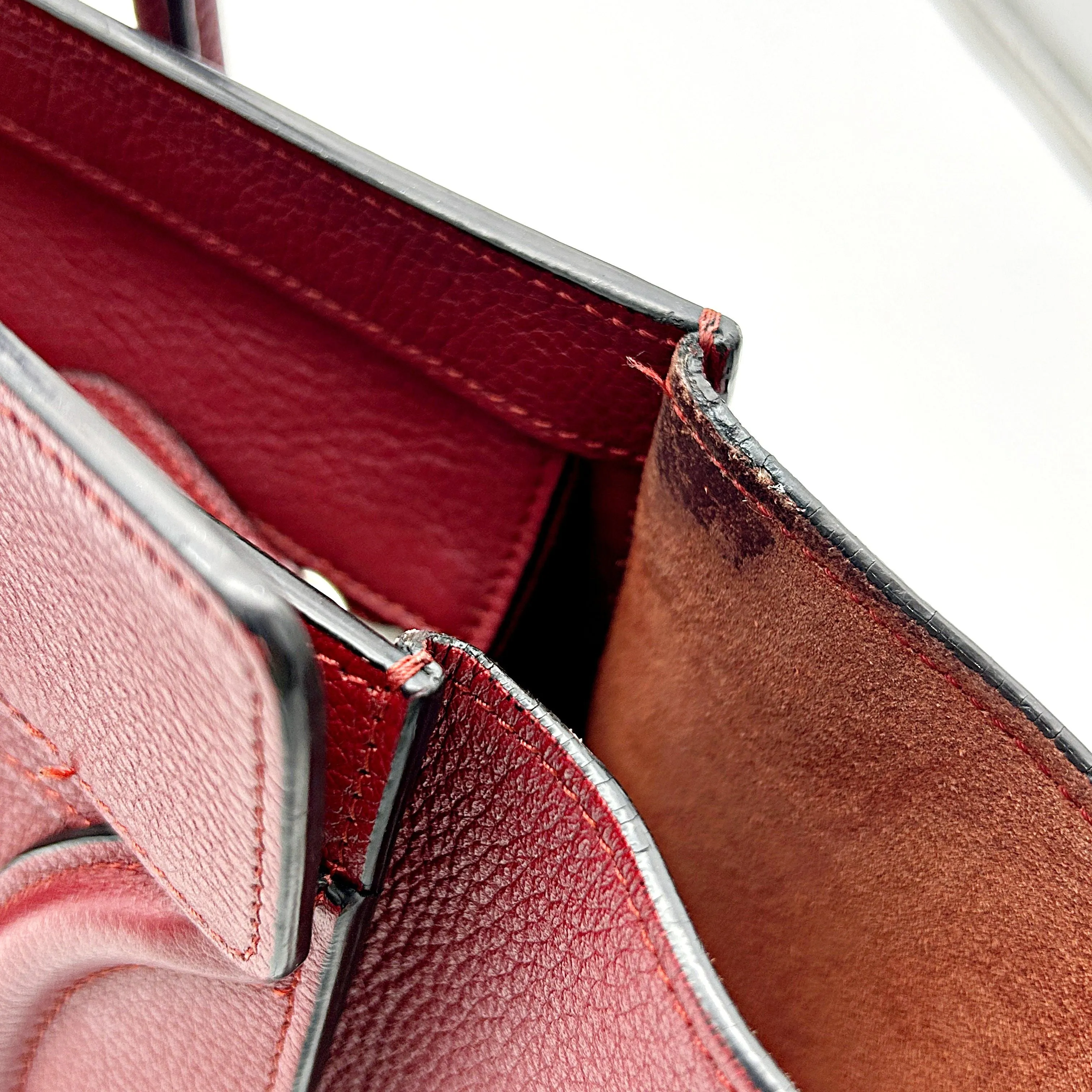 Pre- Celine Micro Luggage Tote - Totes, Handbags LA21852