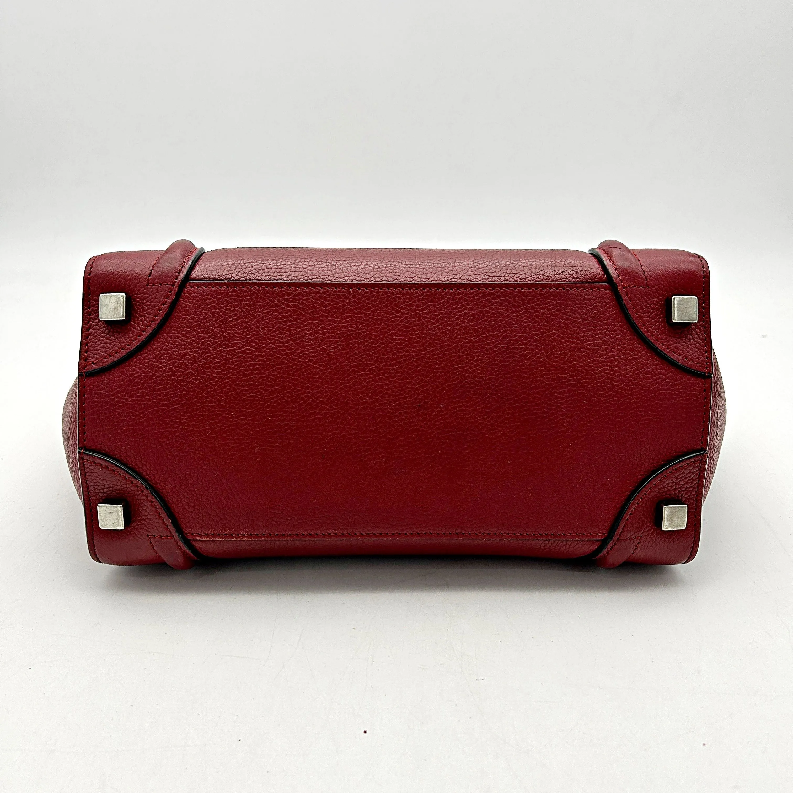 Pre- Celine Micro Luggage Tote - Totes, Handbags LA21852