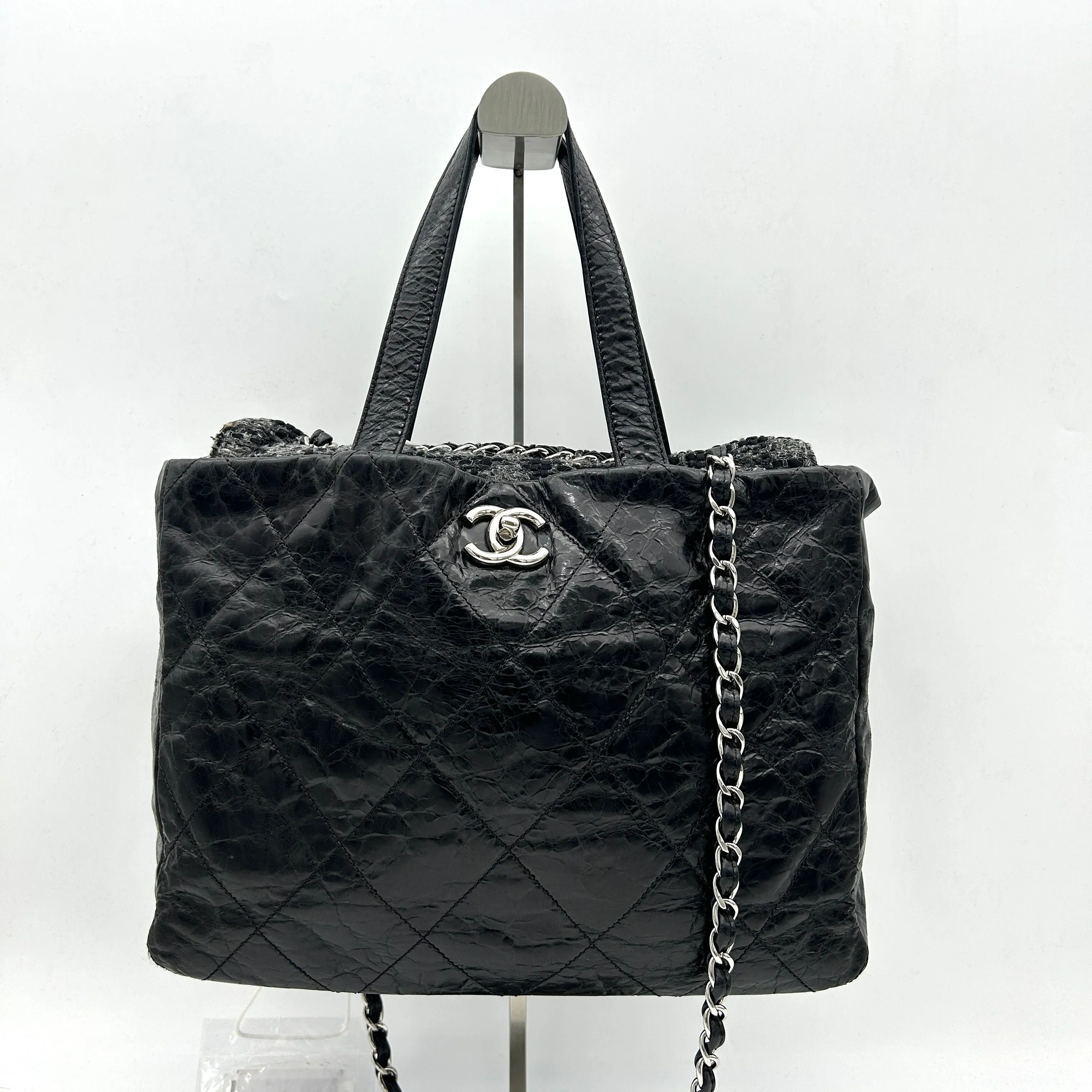 Pre- Chanel Portobello Tote - Black Totes, Handbags LA5587