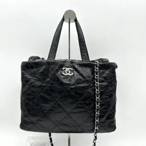Pre- Chanel Portobello Tote - Black Totes, Handbags LA5587