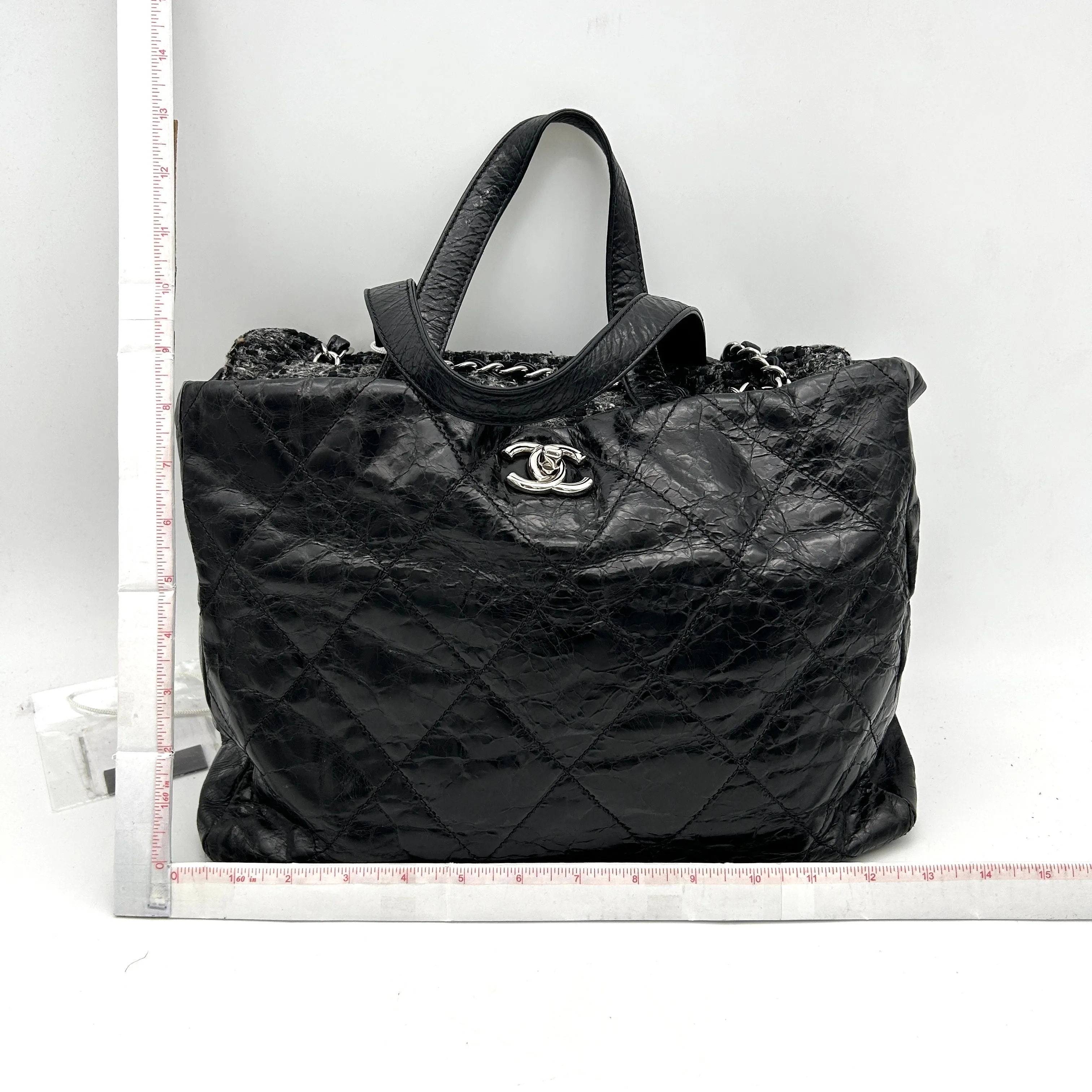Pre- Chanel Portobello Tote - Black Totes, Handbags LA5587